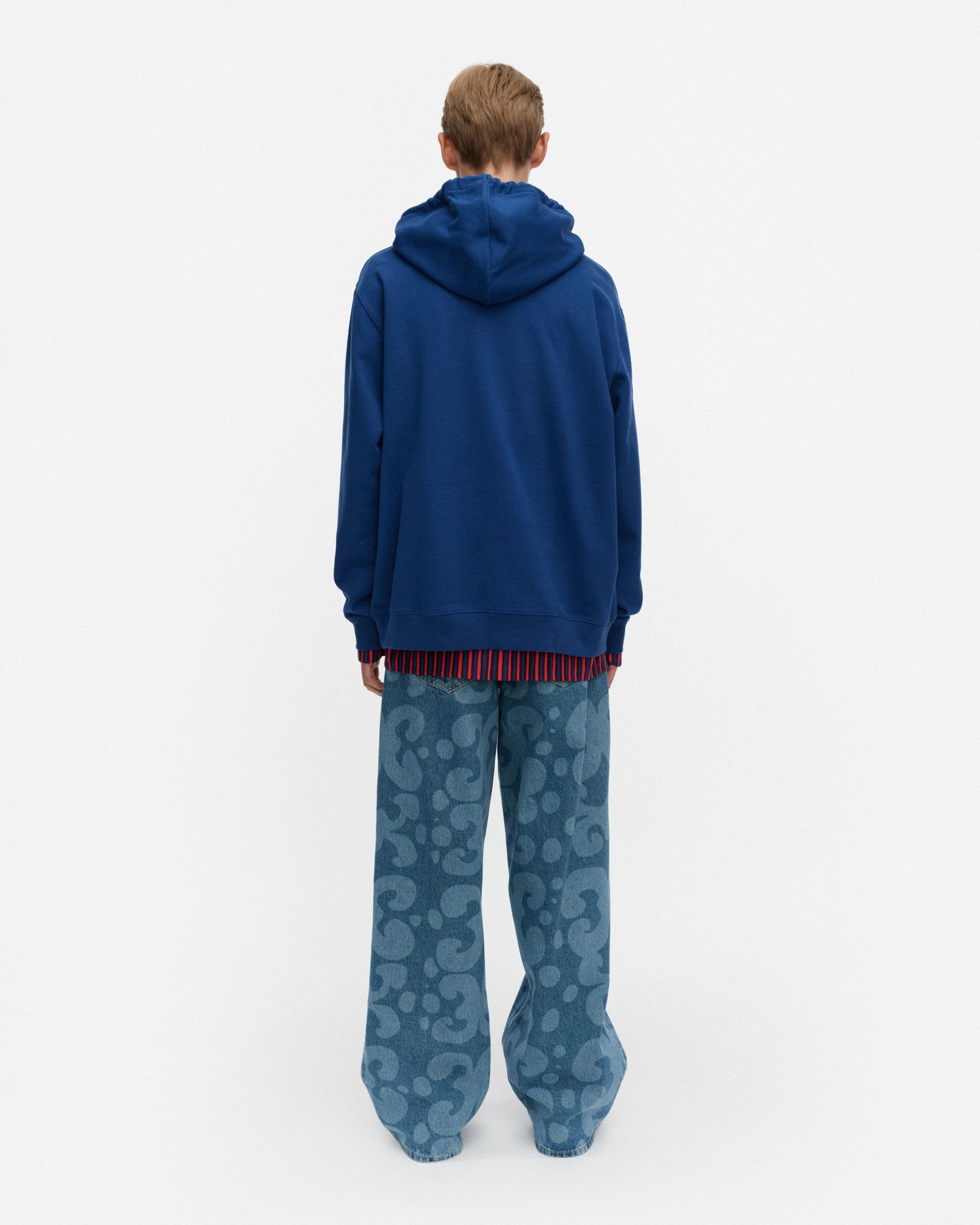 marimekko フード付きパーカー Termi Logo Placement Termi Logo Placement Kioski hoodie | Marimekko