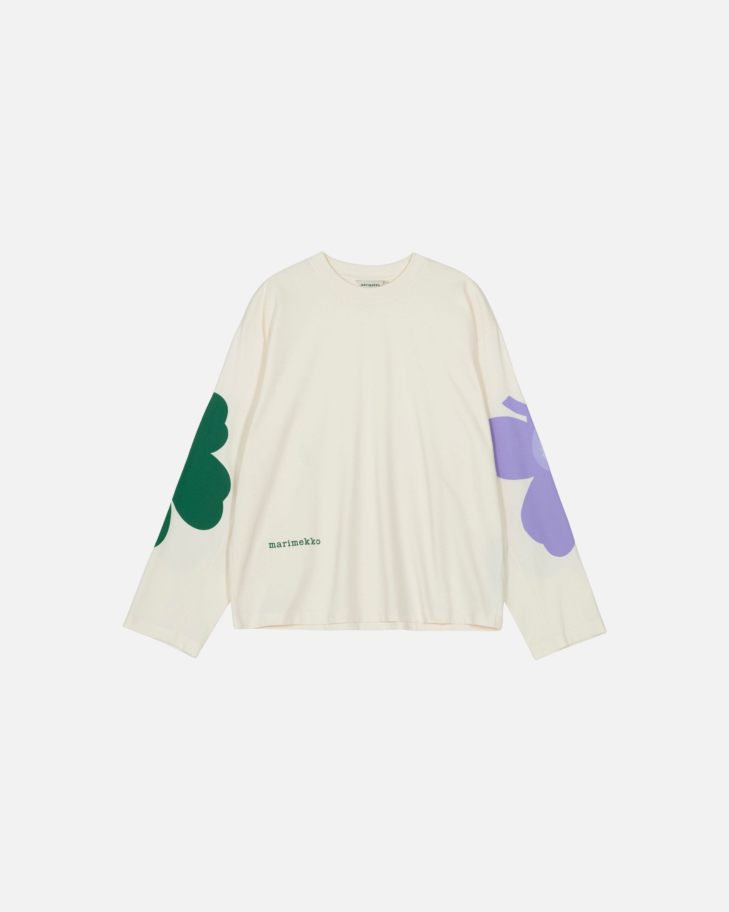 Siksak Unikko Placement Kioski shirt | Marimekko