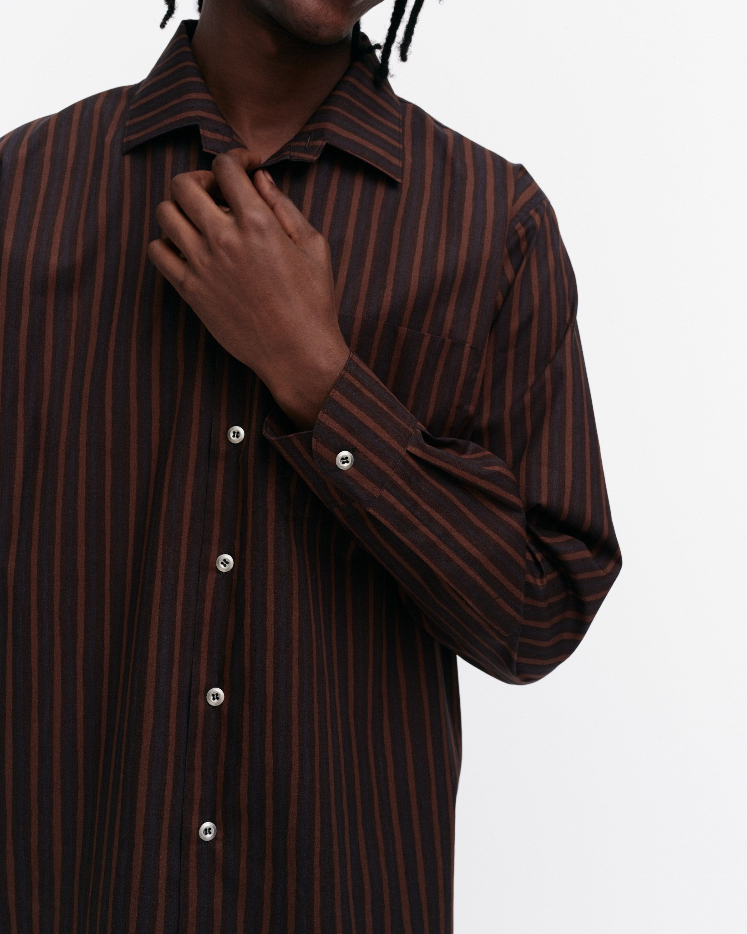 Jokapoika Kioski cotton shirt | Marimekko