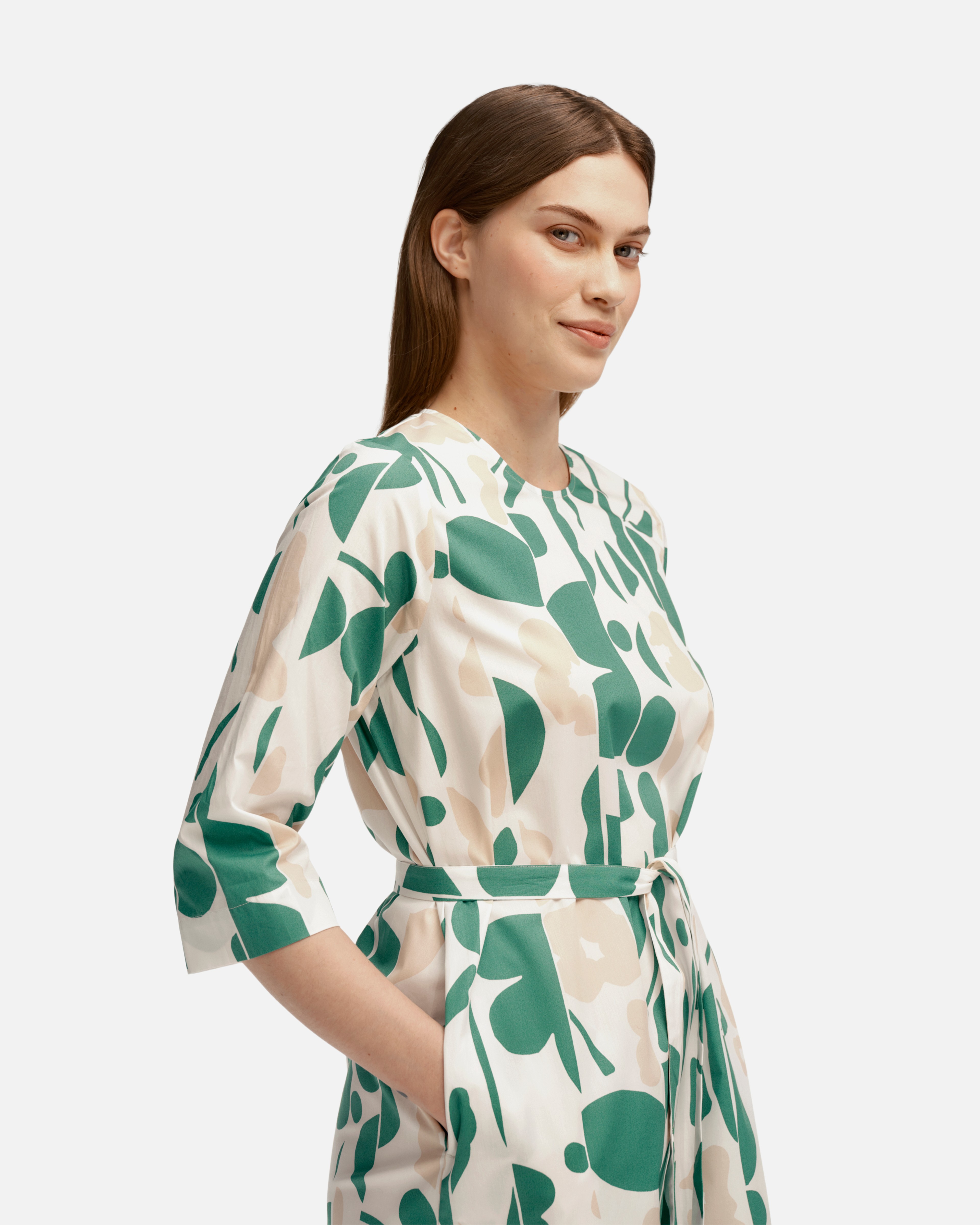Migos Leikkokukka Baumwollpopeline-Kleid