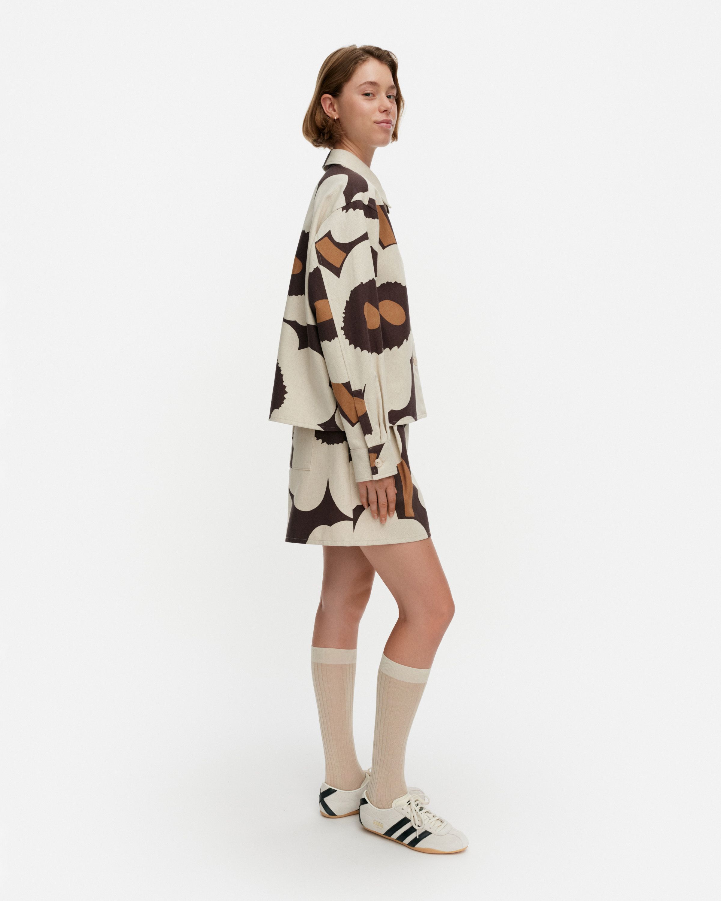 Pilkkoa Unikko Overshirt | Marimekko