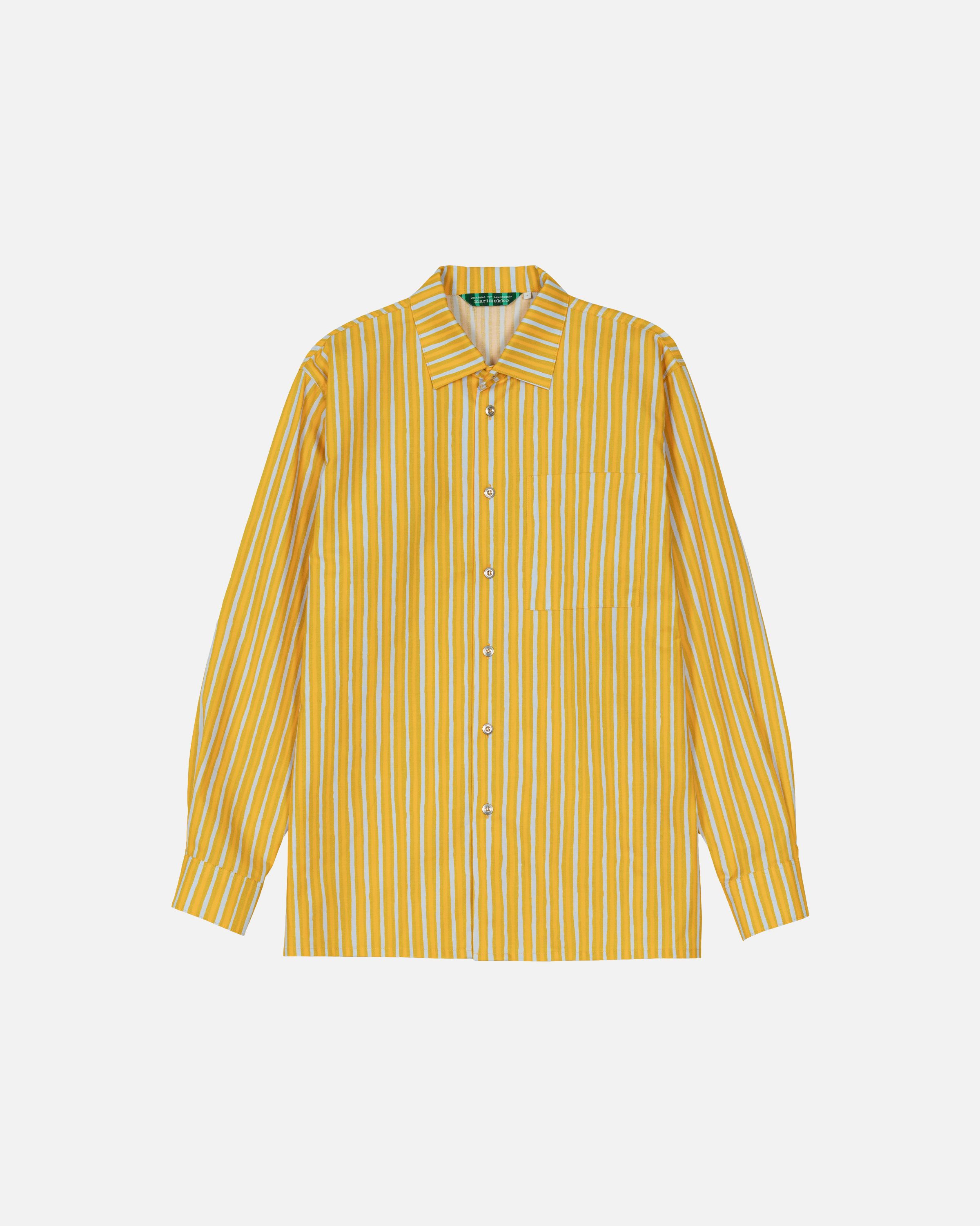 Jokapoika Kioski cotton shirt | Marimekko