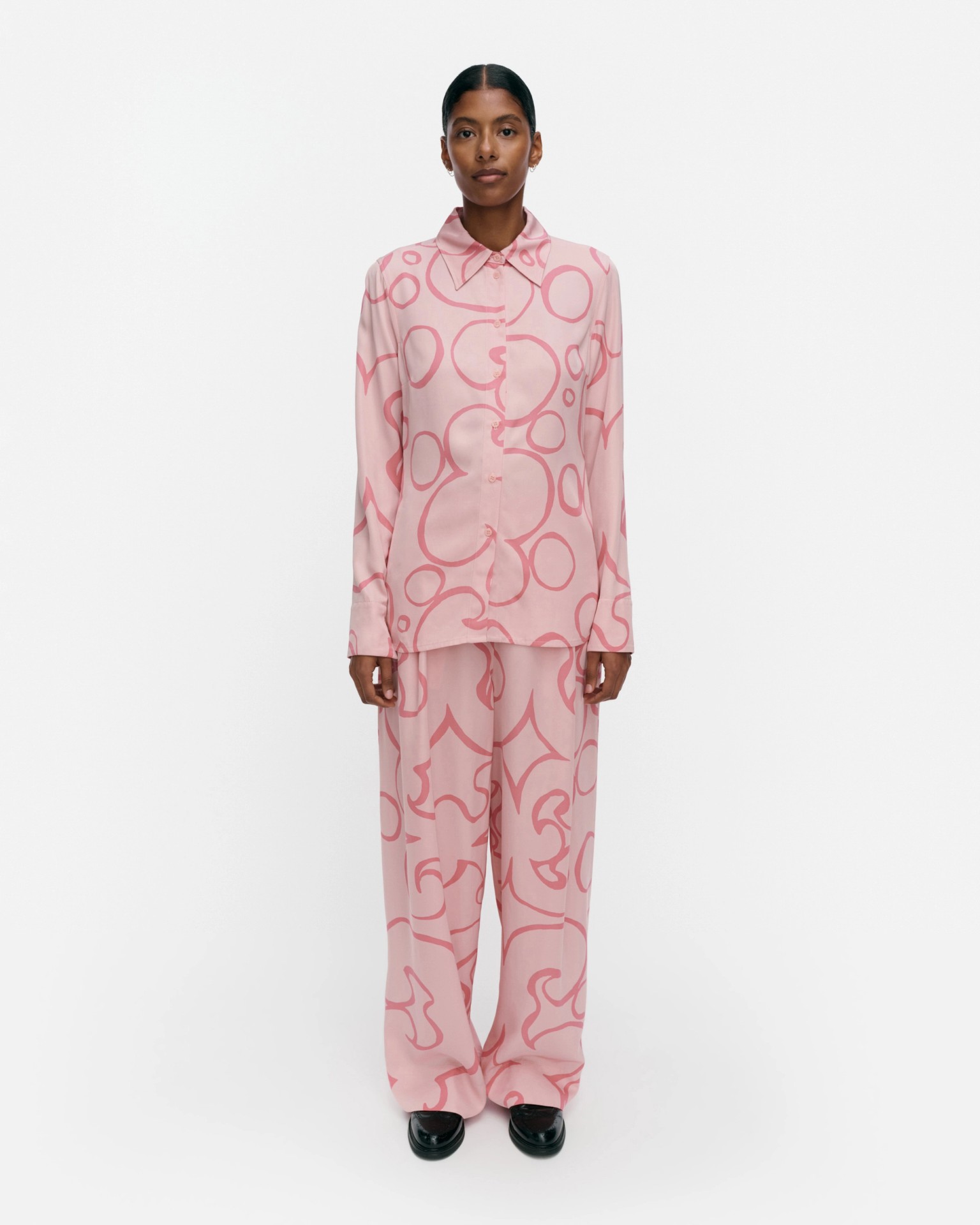 Nähtävyys Keidas, Trousers, light pink, light pink,