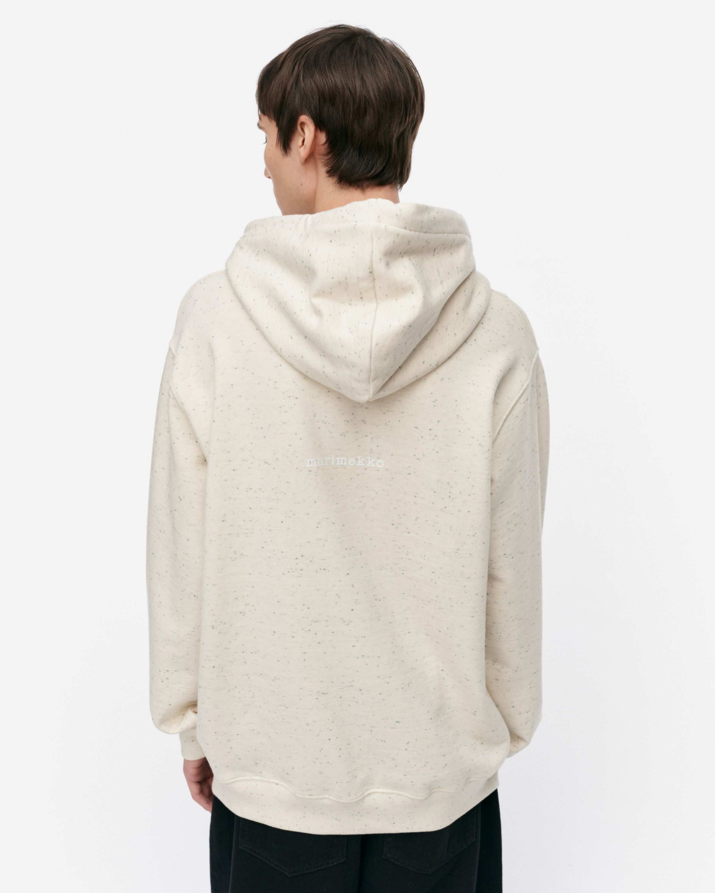 ◆marimekko◆Ivvar Unikko Placement フーディ Ivvar Unikko Placement Kioski hoodie | Marimekko