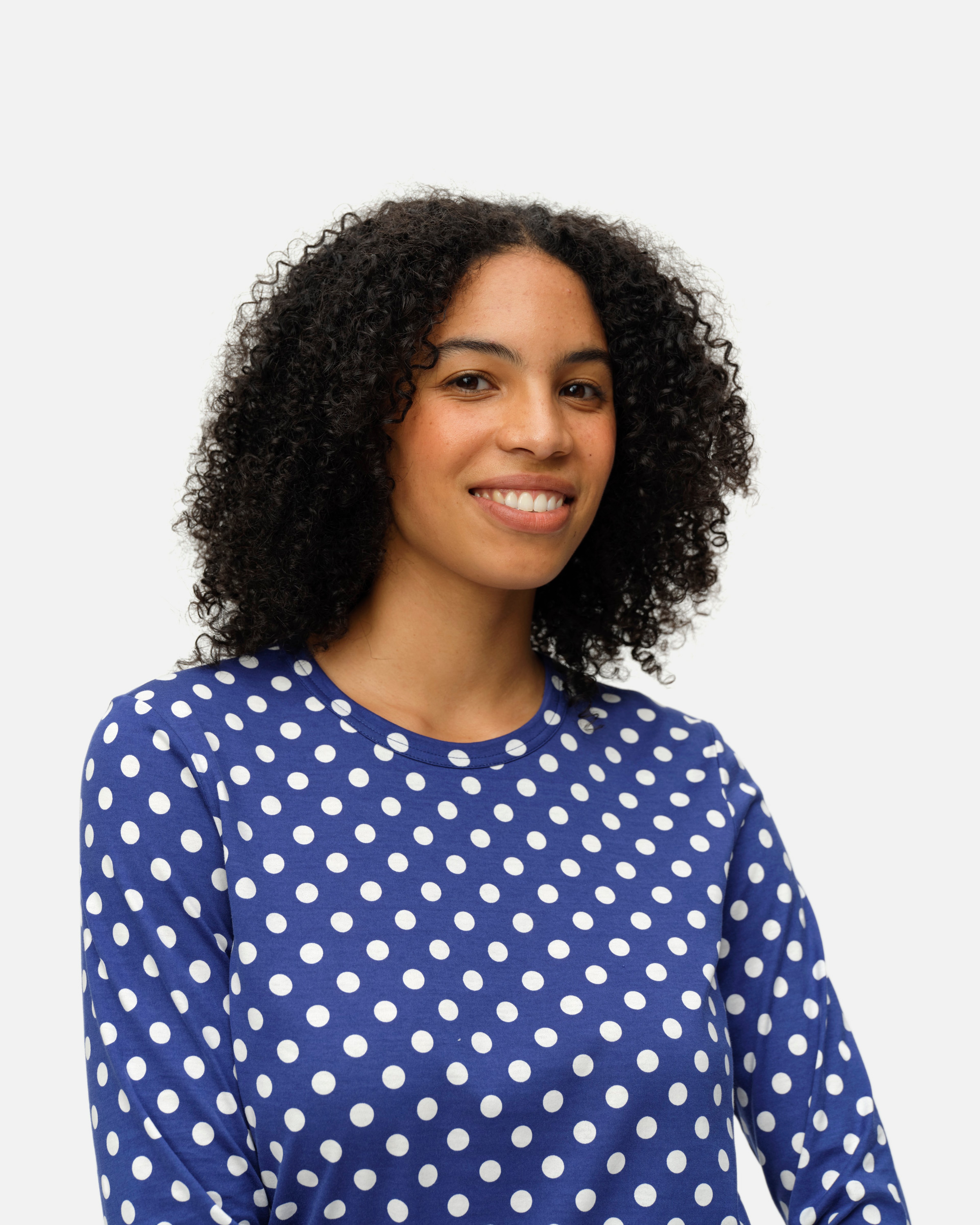 Viisikko Pallo, Trikoopaita, l.valkoinen, tummansininen,