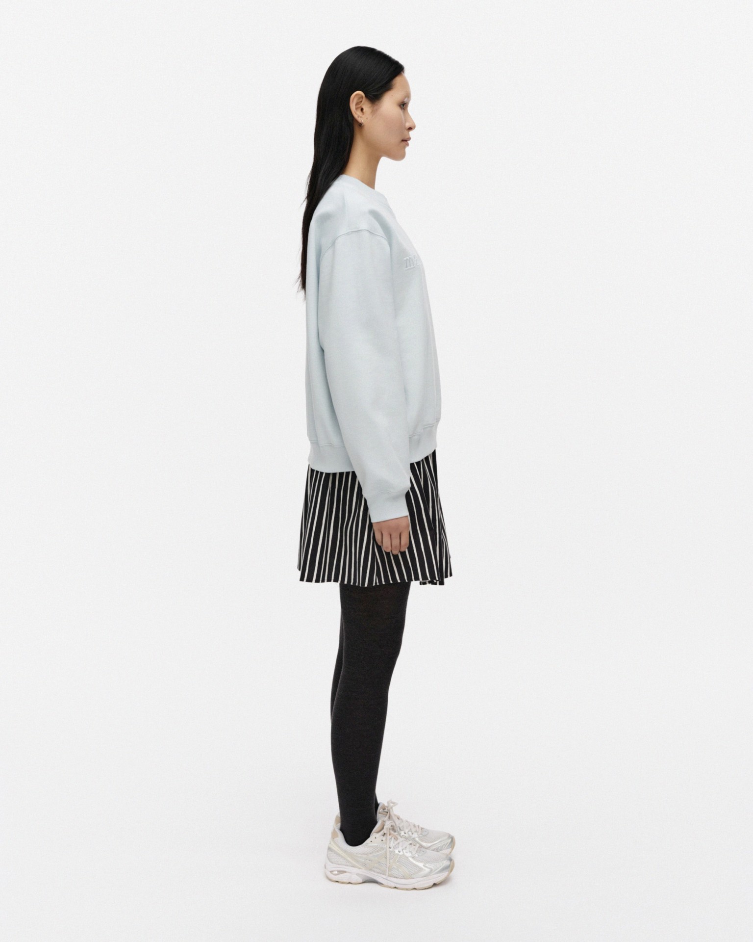 Pelata Piccolo, Kioski skirt, black, off white,