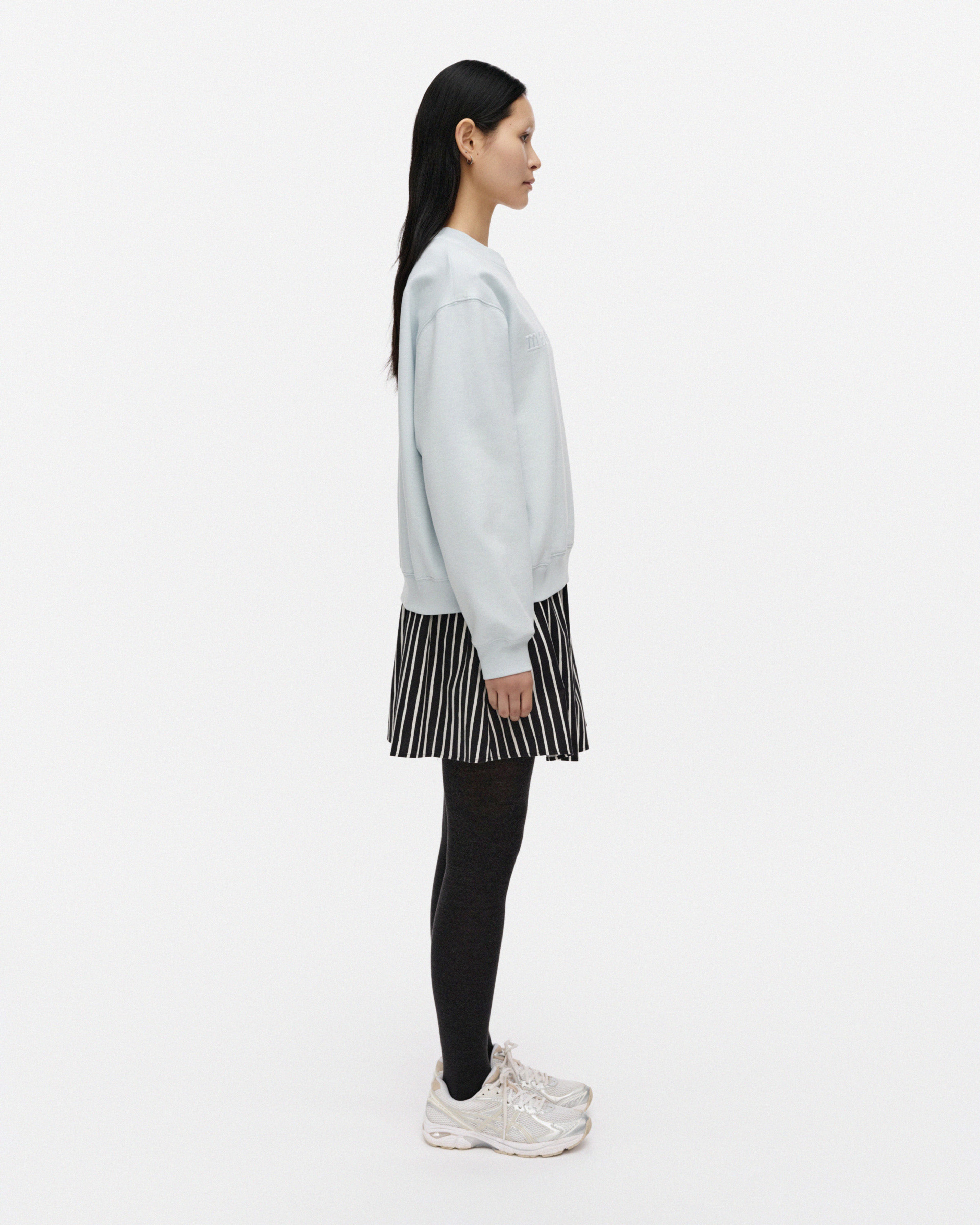 Pelata Piccolo, Kioski skirt, black, off white,