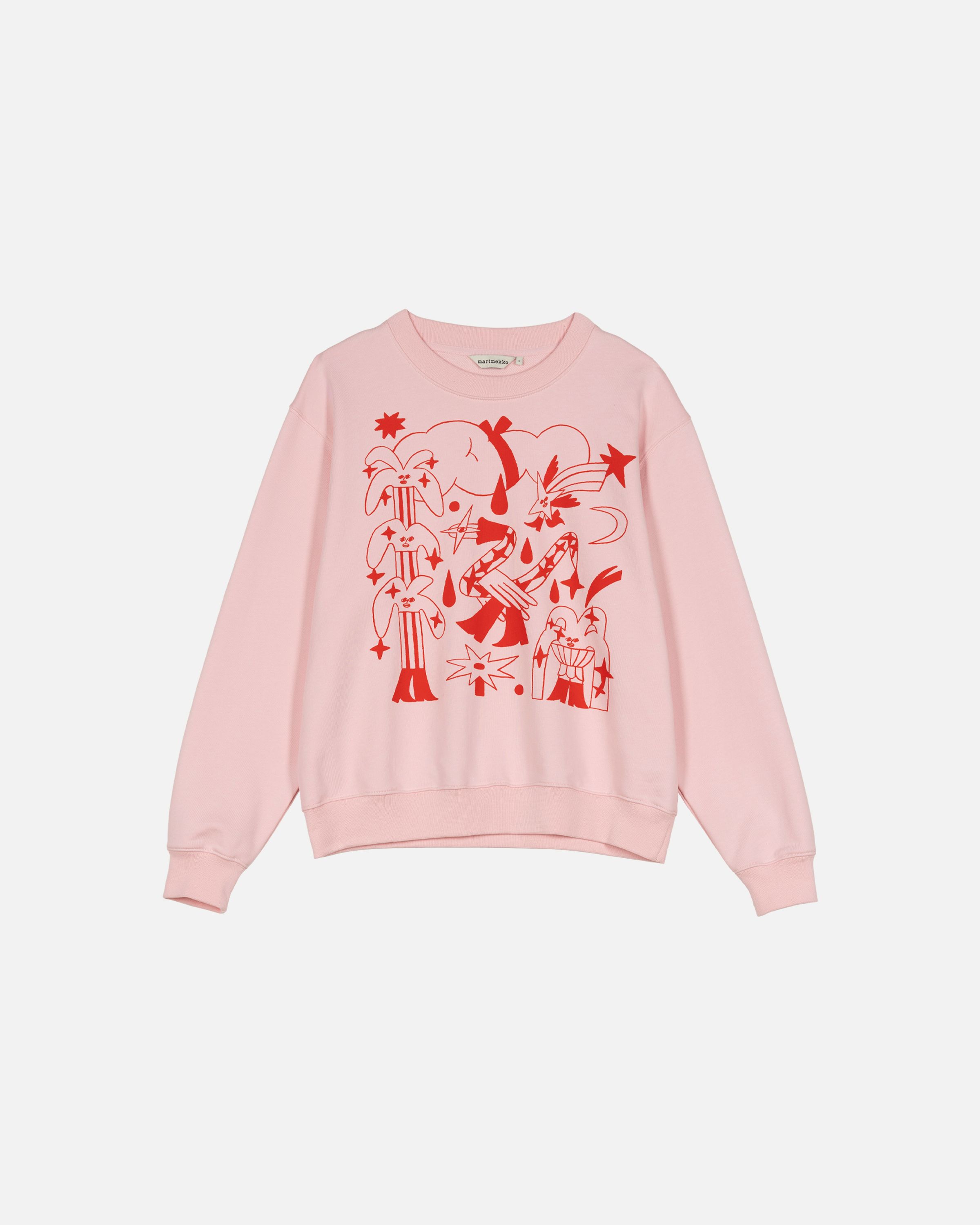 Leiot Aureate Glow placement Kioski sweatshirt