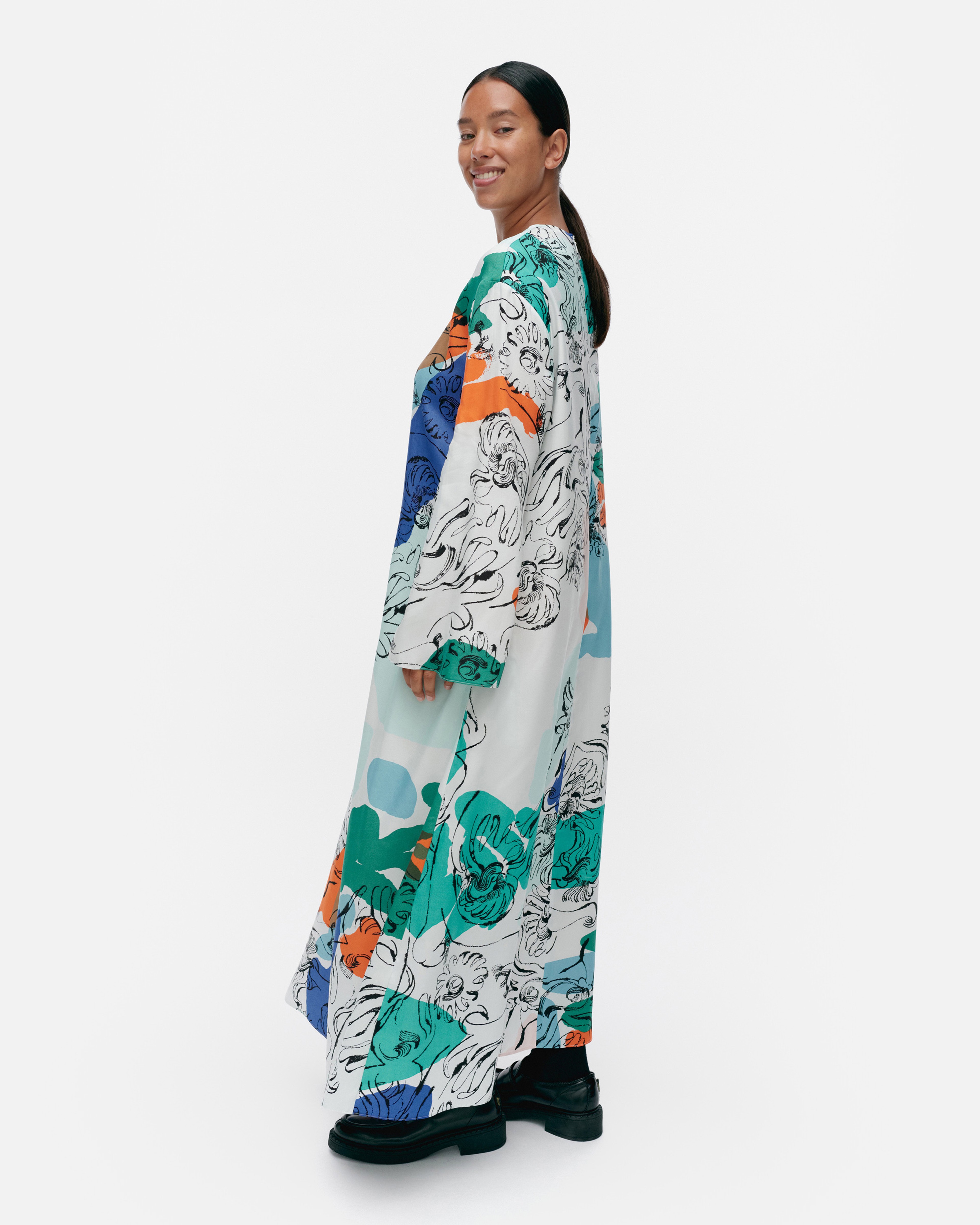 Fluidi Blombom Dress