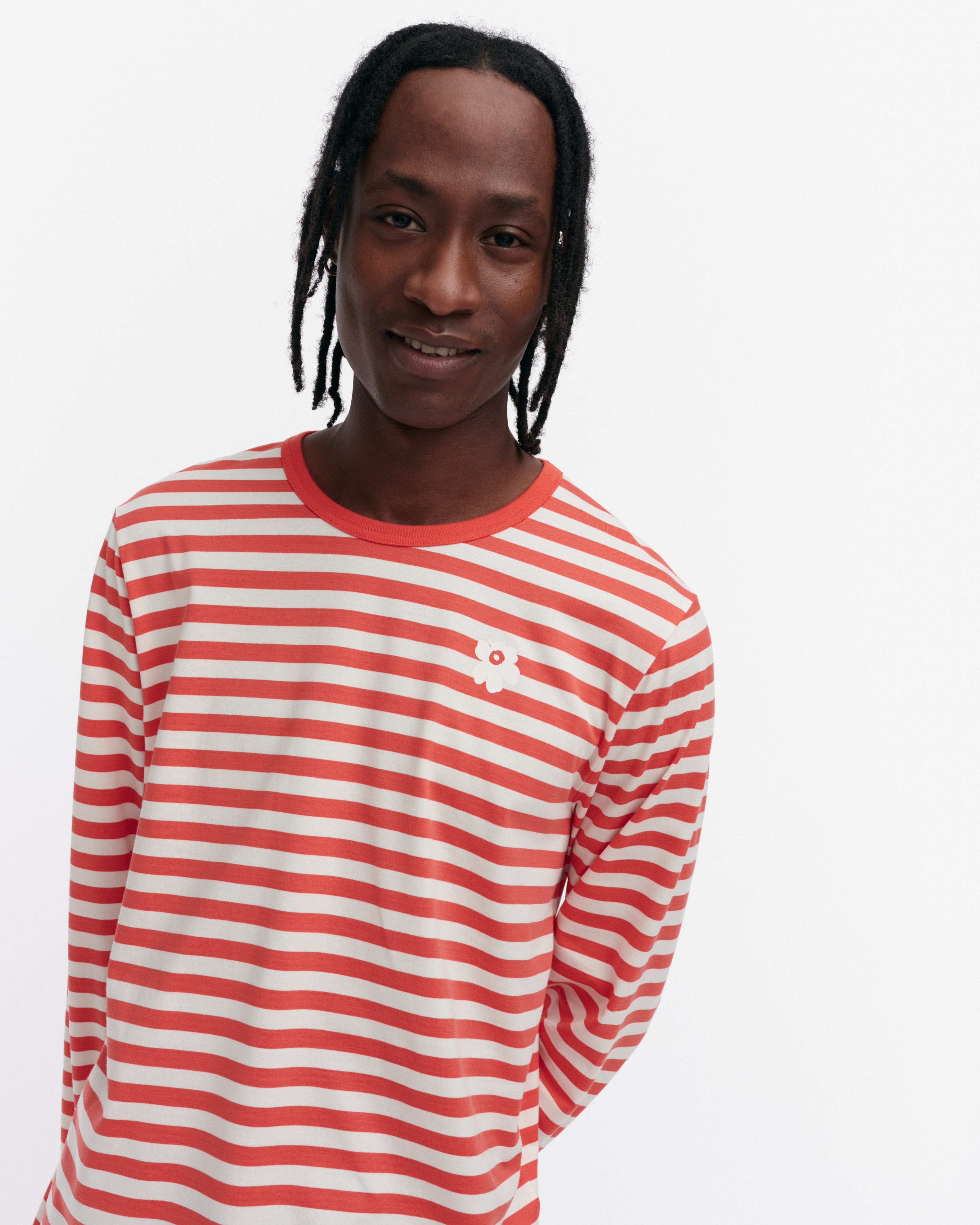 Tasaraita Unikko Kioski jersey shirt