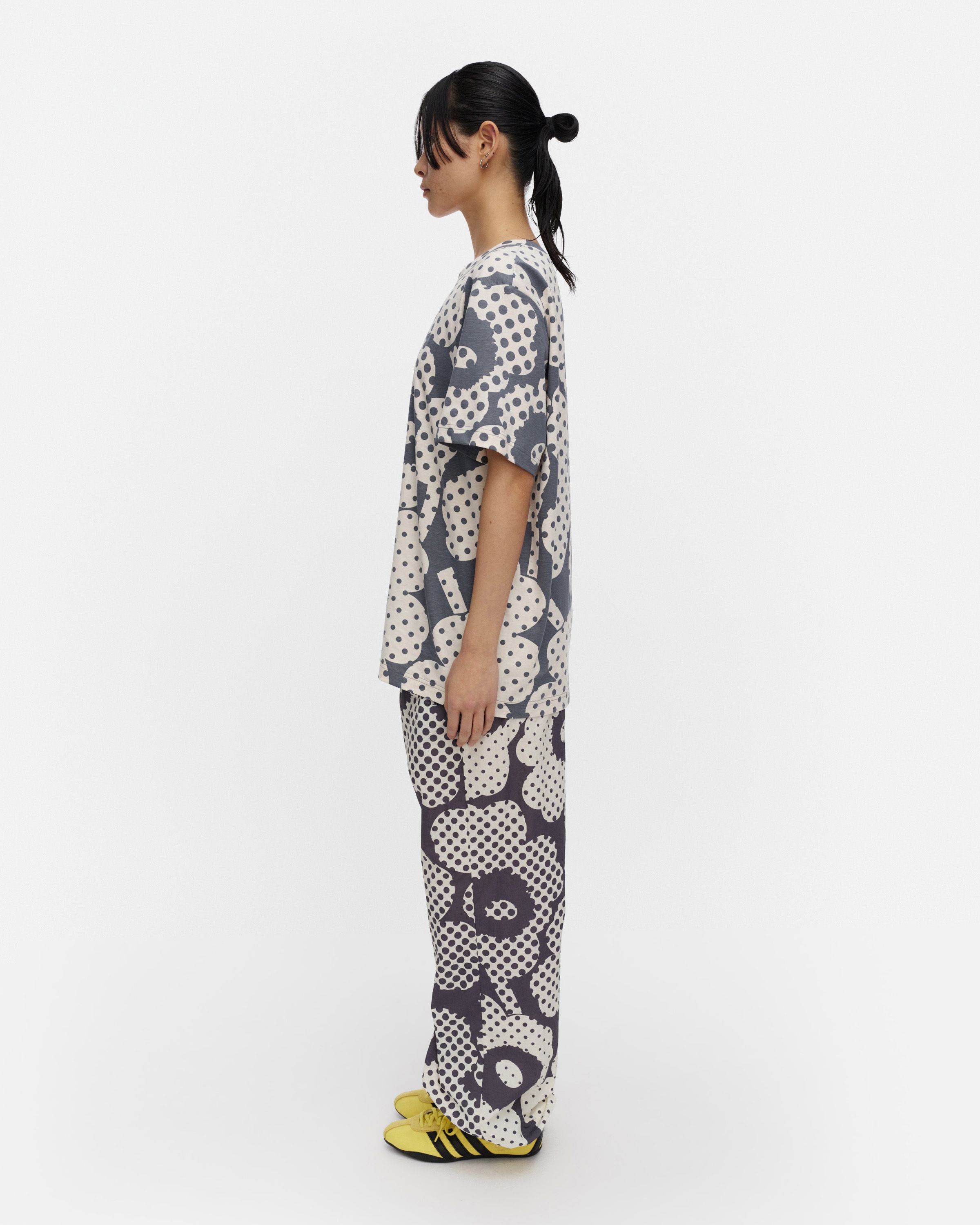 Olos Unikko Kioski activewear trousers | Marimekko
