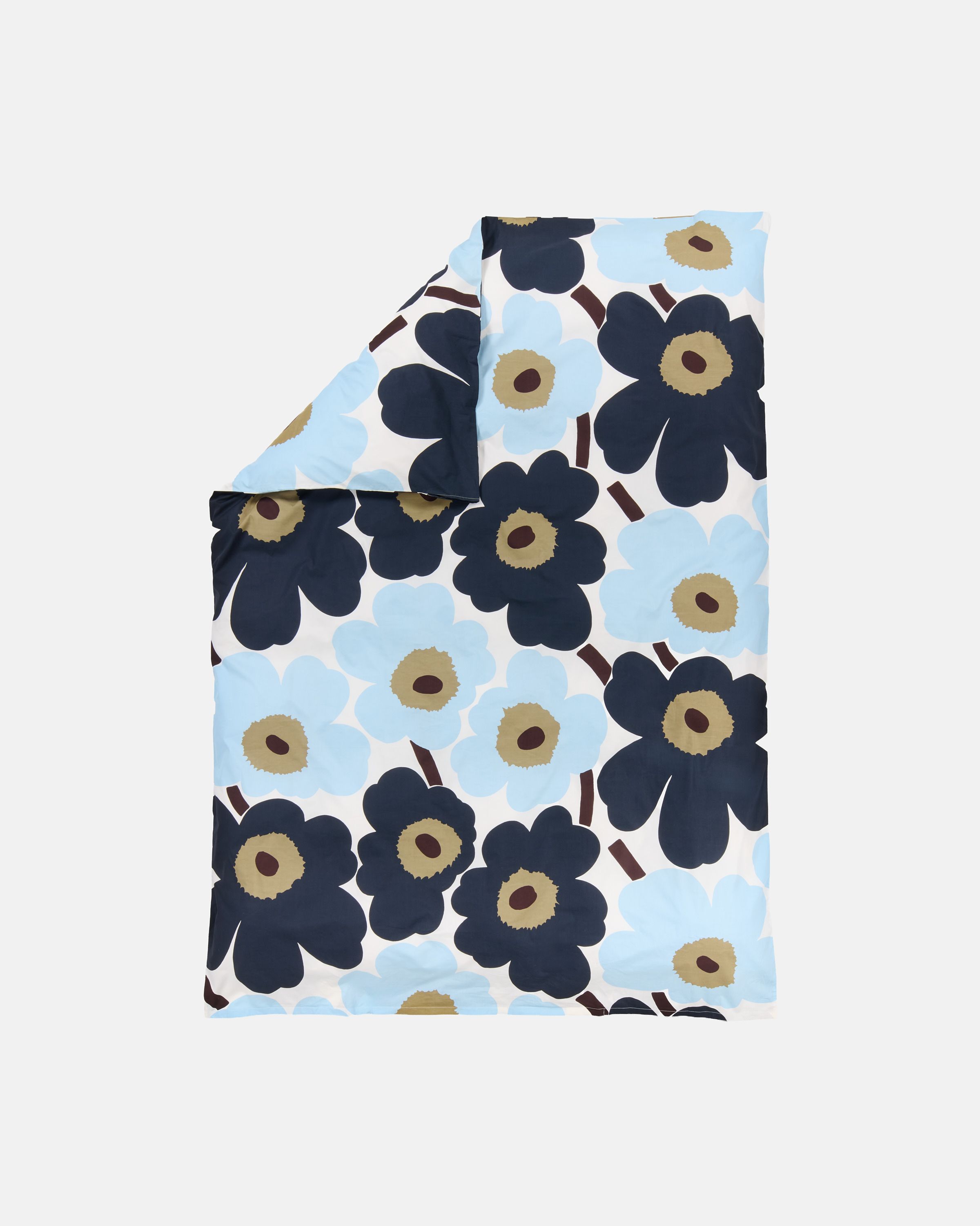 Tiiliskivi Cushion cover 40x60 cm plum, orange red | Marimekko