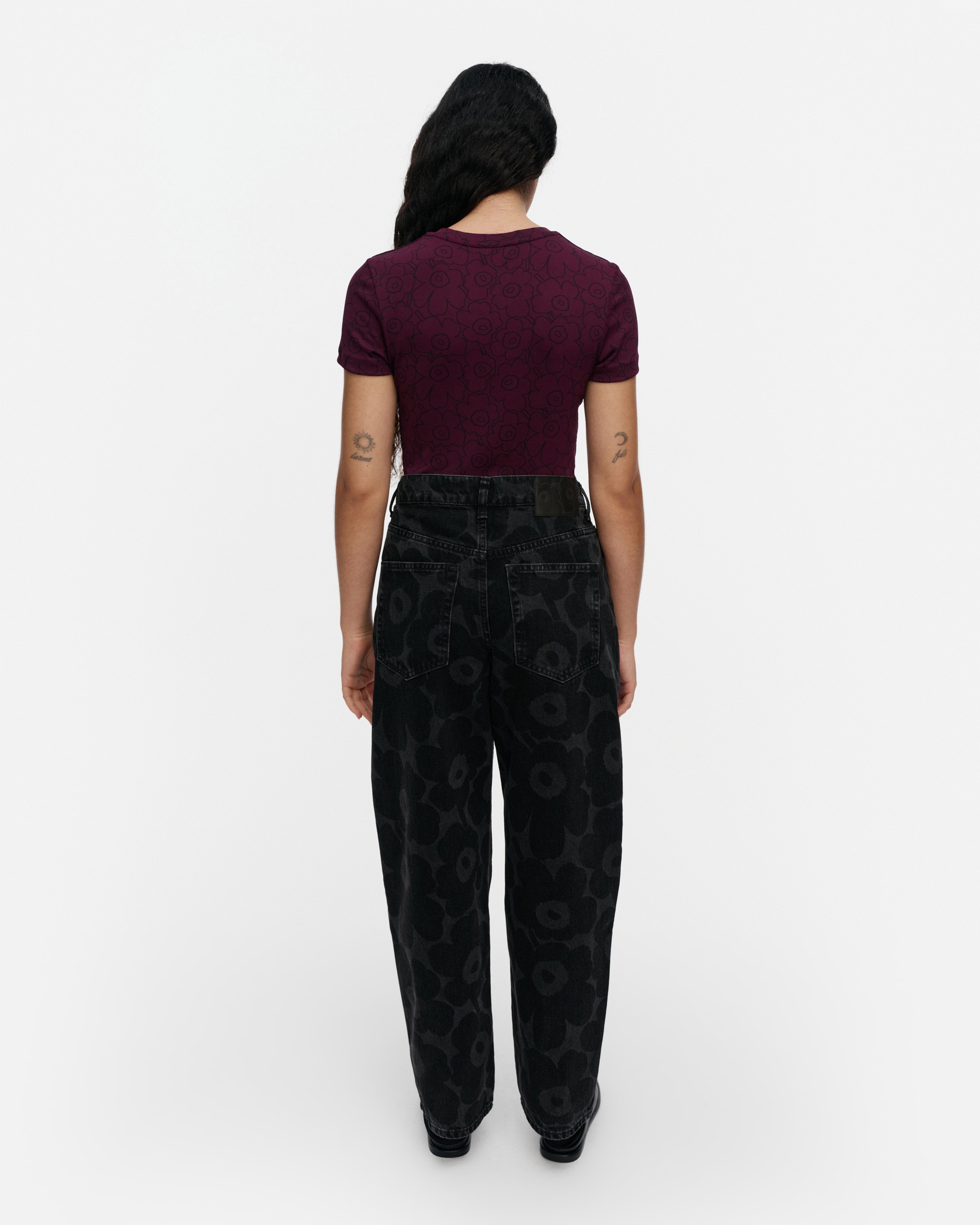 Maridenim Barrel Unikko, Jeans, washed black,