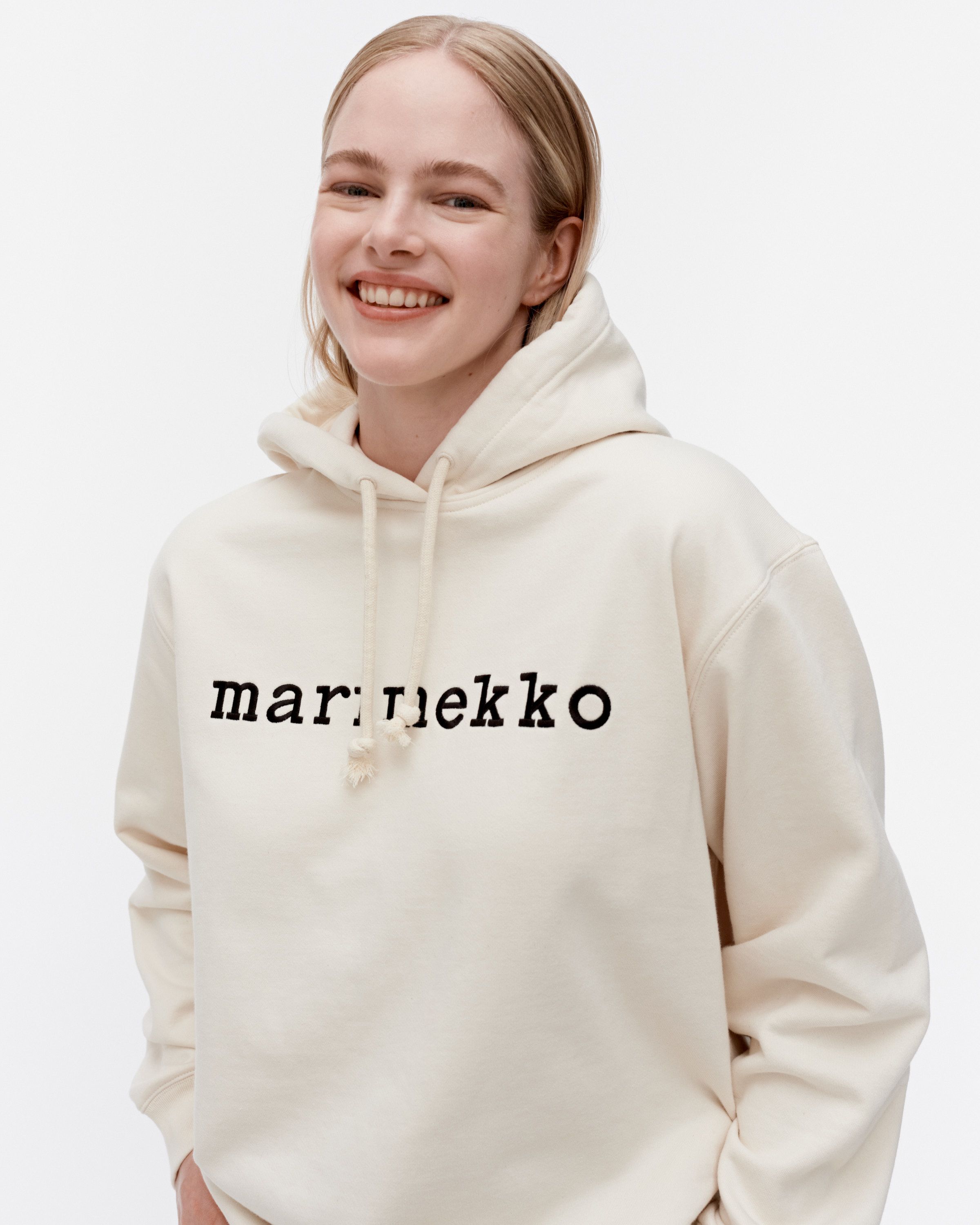 【2024AW】marimekko マリメッコ/Termi Logo Placement フーディ Termi Logo Placement Hoodie | Marimekko