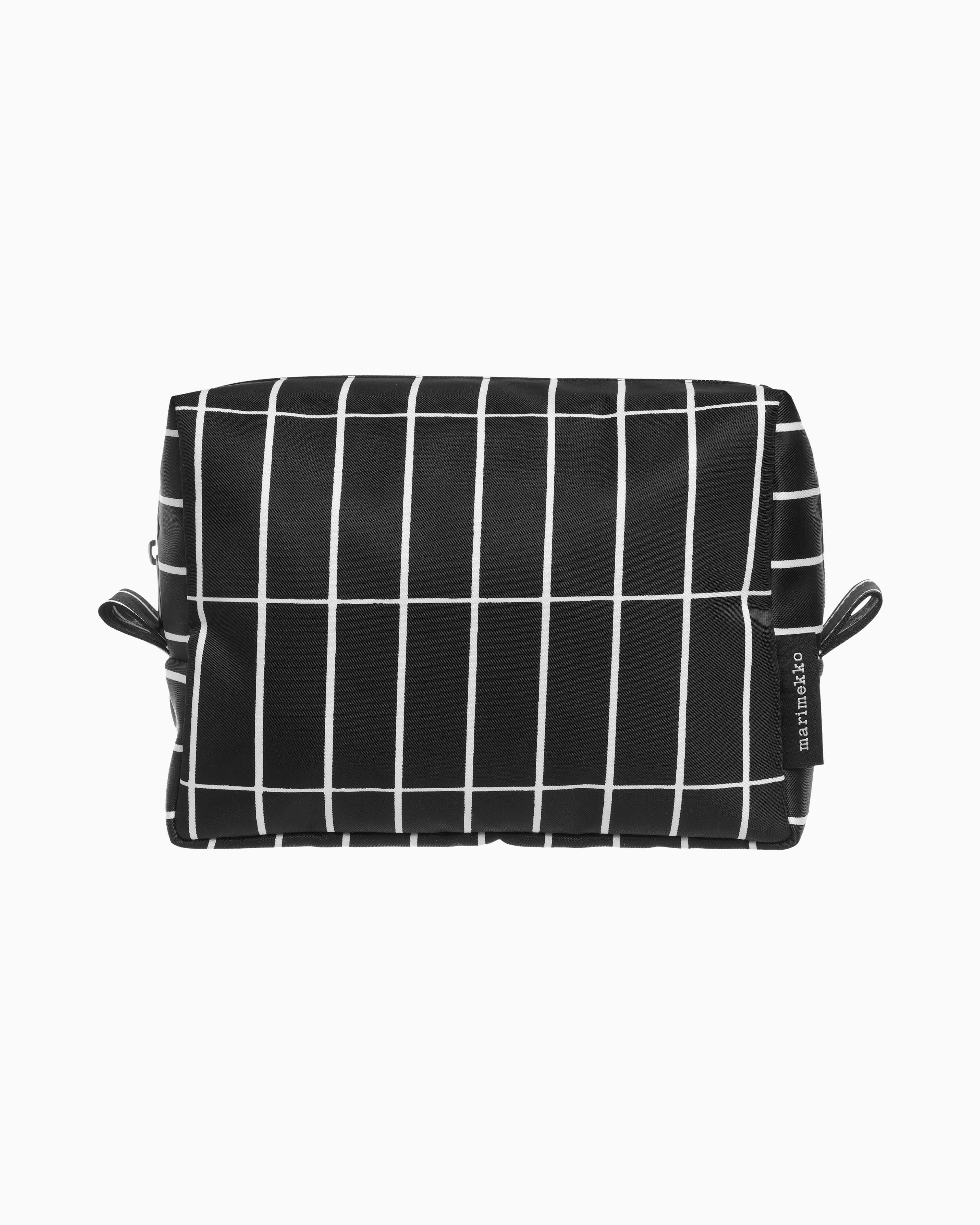 Vilja Pieni Tiiliskivi, Cosmetic bag, black,white,