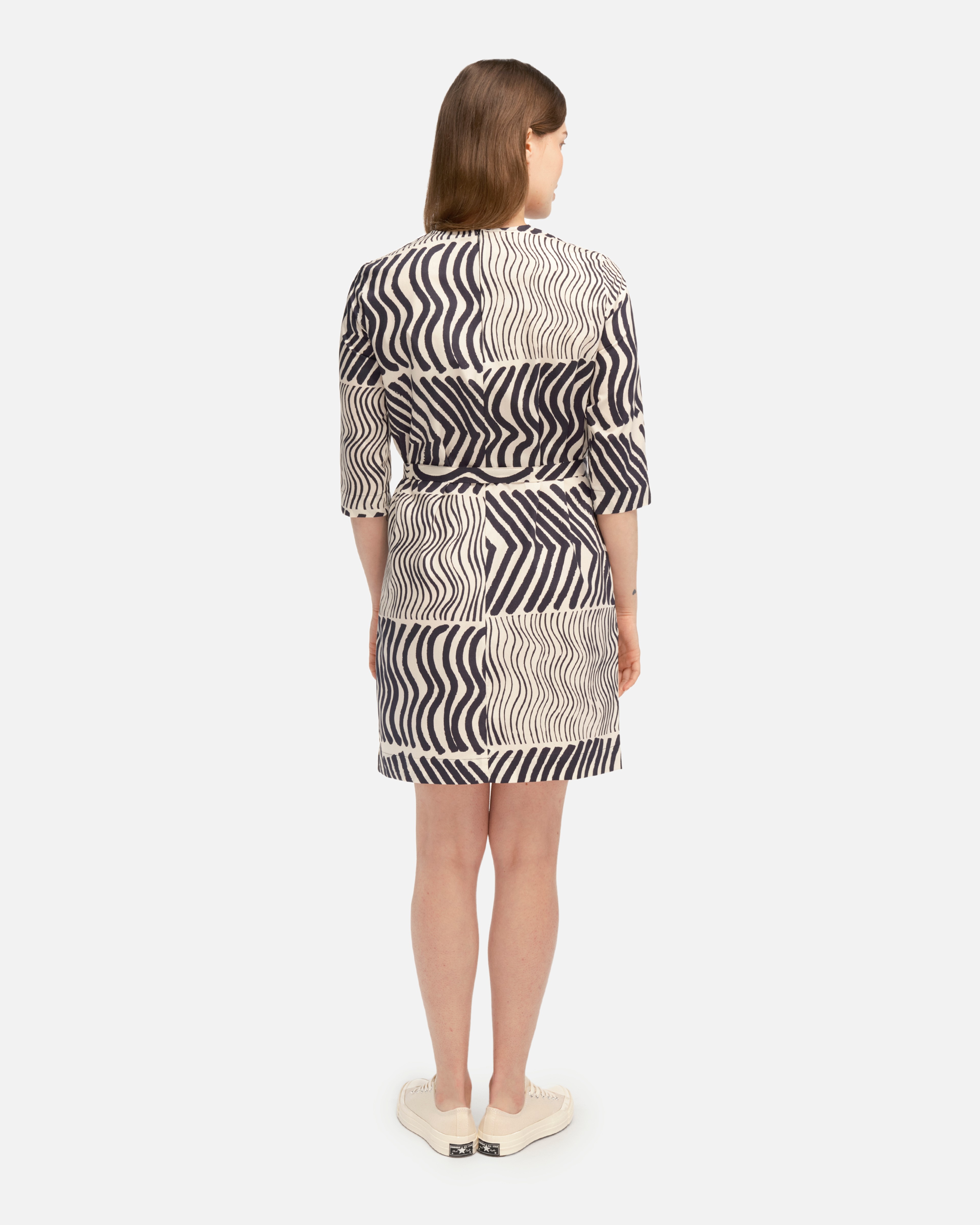 Migos Silkkikuikka Cotton poplin dress