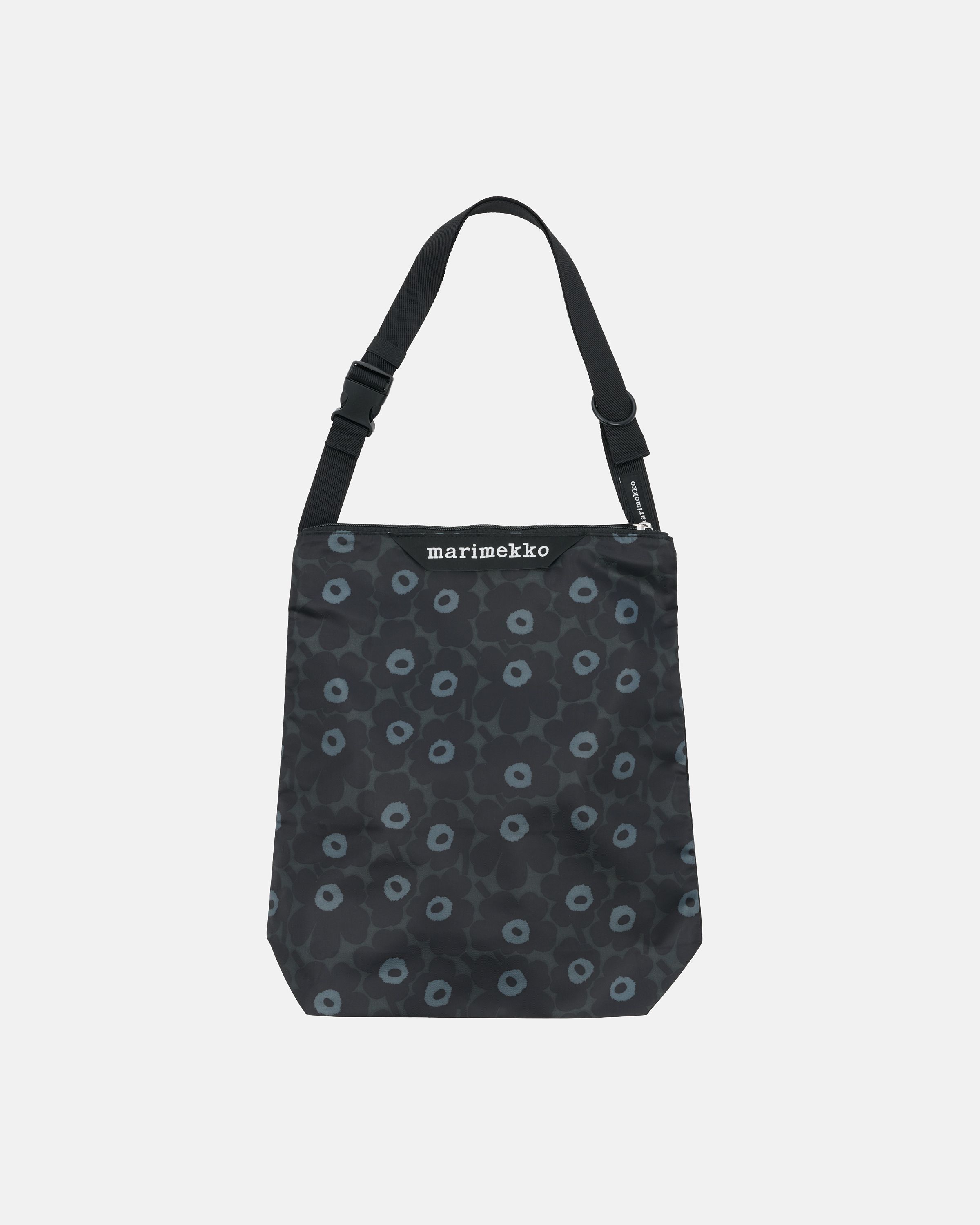 マリメッコ marimekko Neat Crossbody Unikko M Neat Crossbody Unikko M Bag black, dark grey | Marimekko