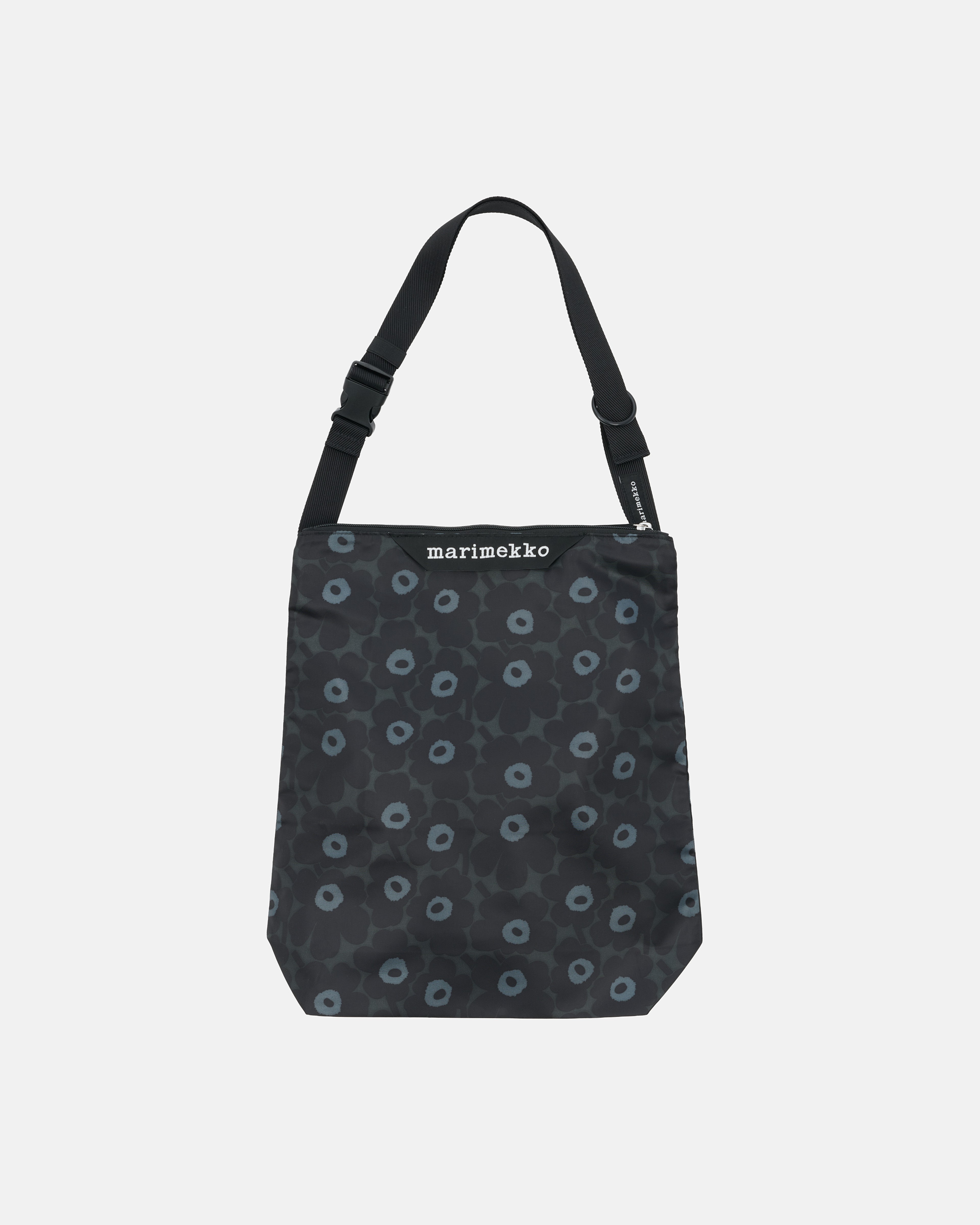 Neat Crossbody Unikko M, Tasche, schwarz, dunkelgrau,
