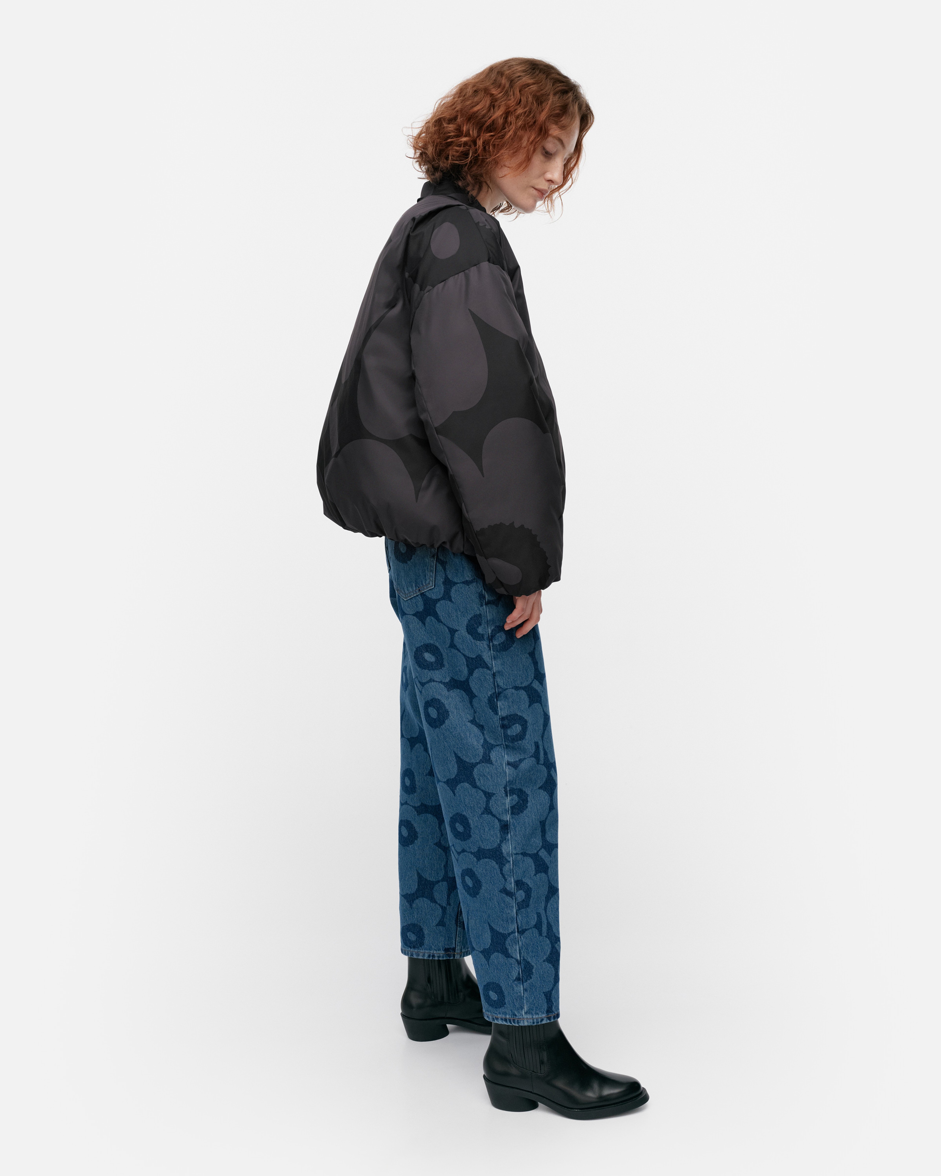 Holkki Unikko Kevyttoppatakki