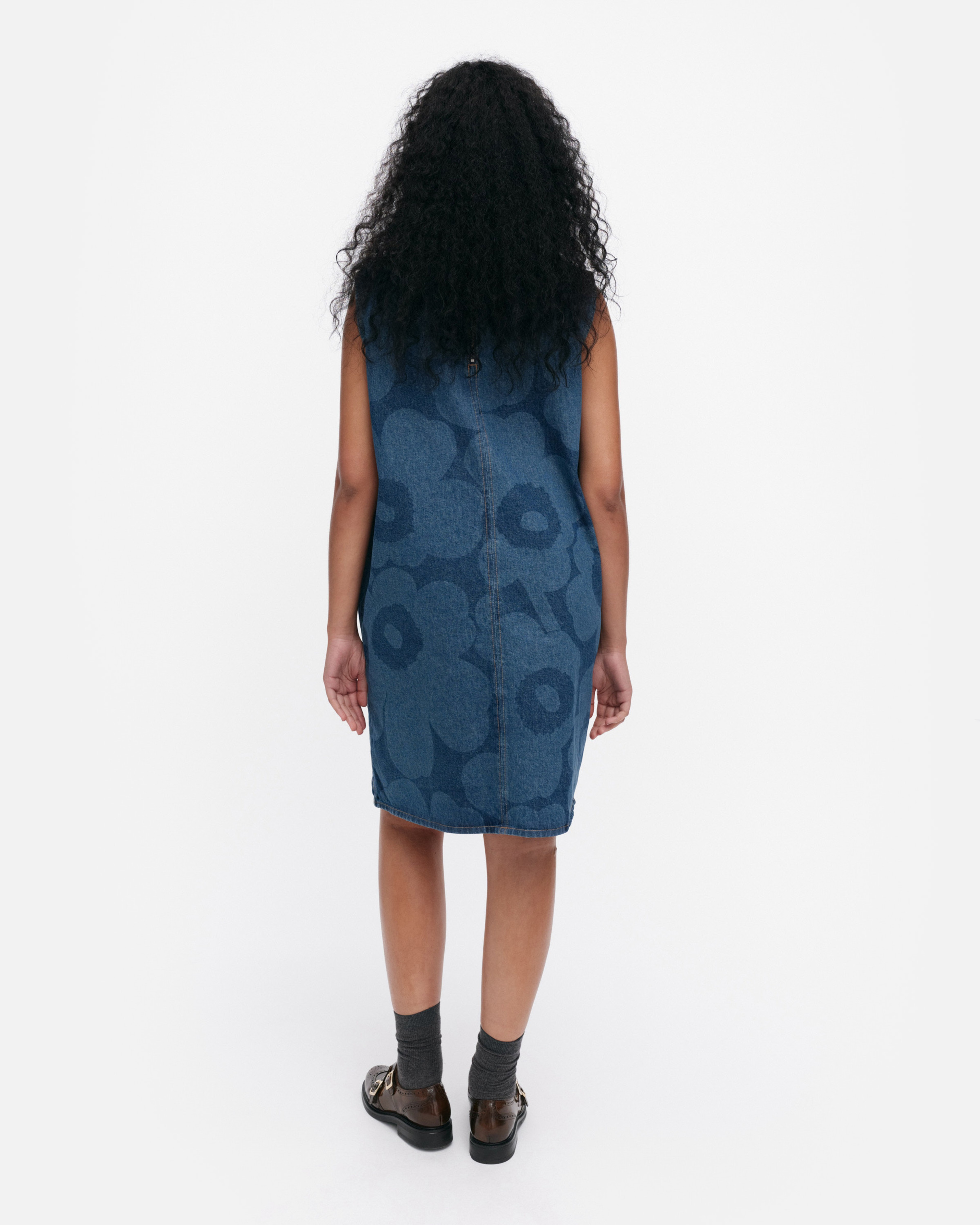 Maridenim Somasti Unikko Denim-Kleid