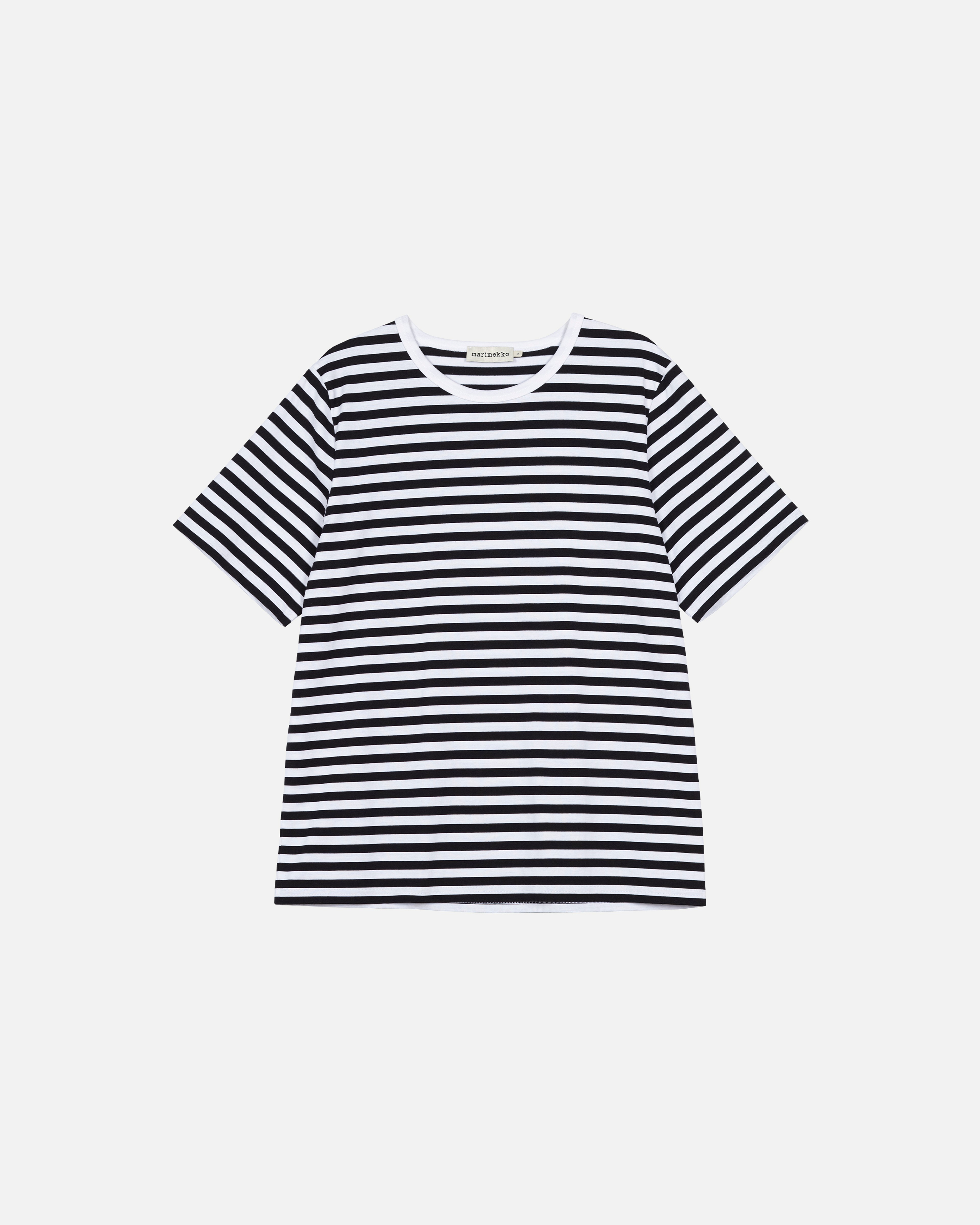 Tasaraita Unisex, Kioski t-shirt, white,black,