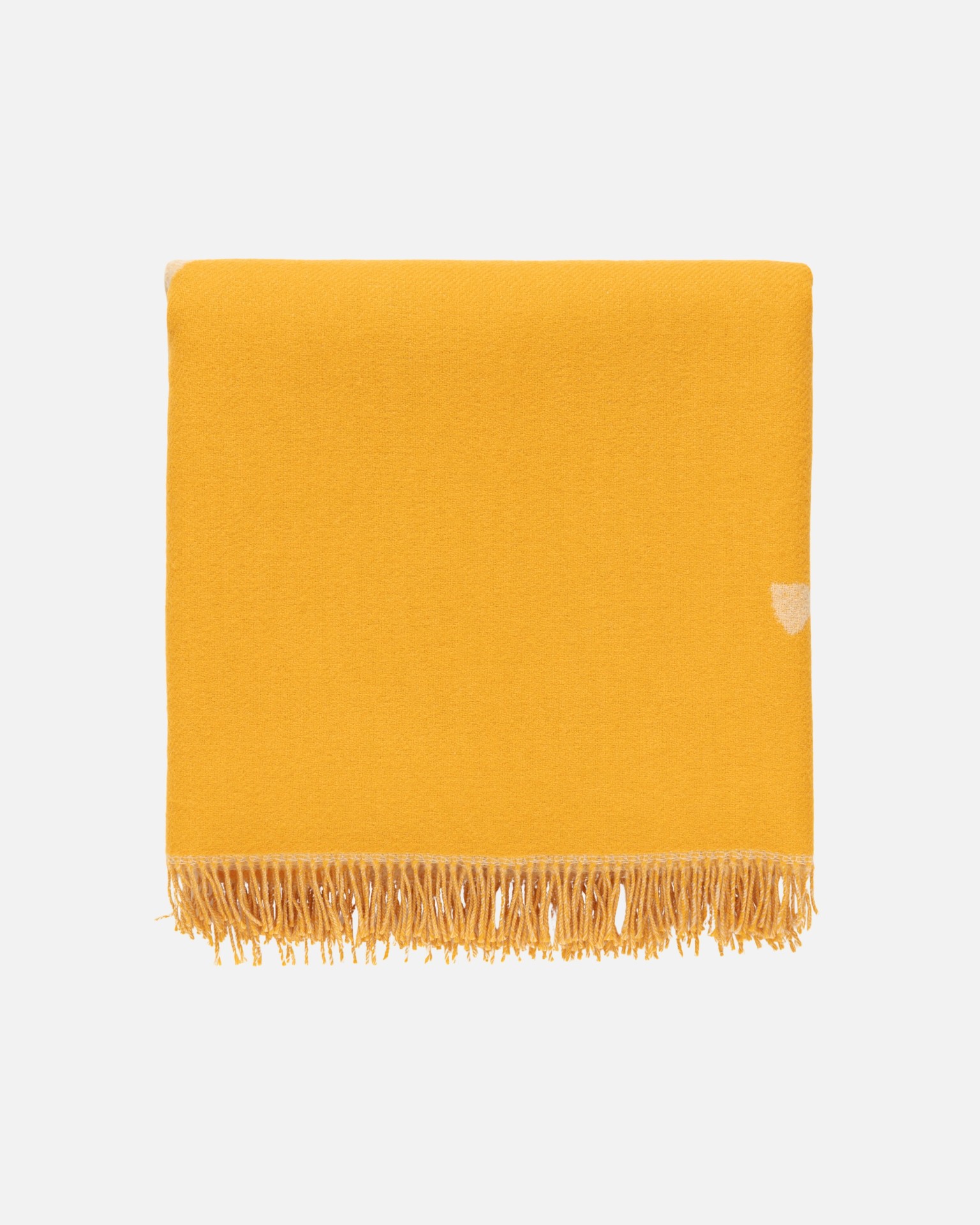 Valkea Yö Throw blanket
