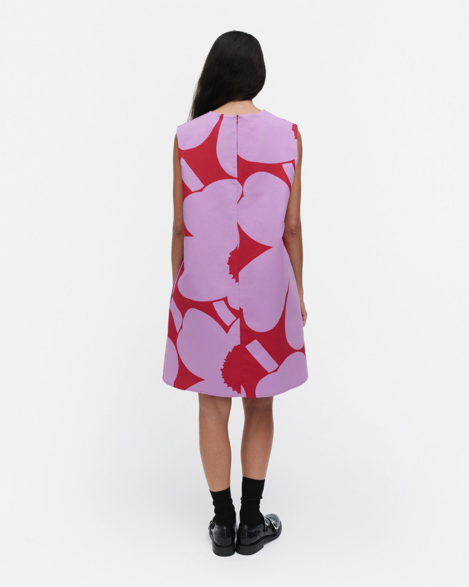 Sopiva Unikko Cotton linen dress