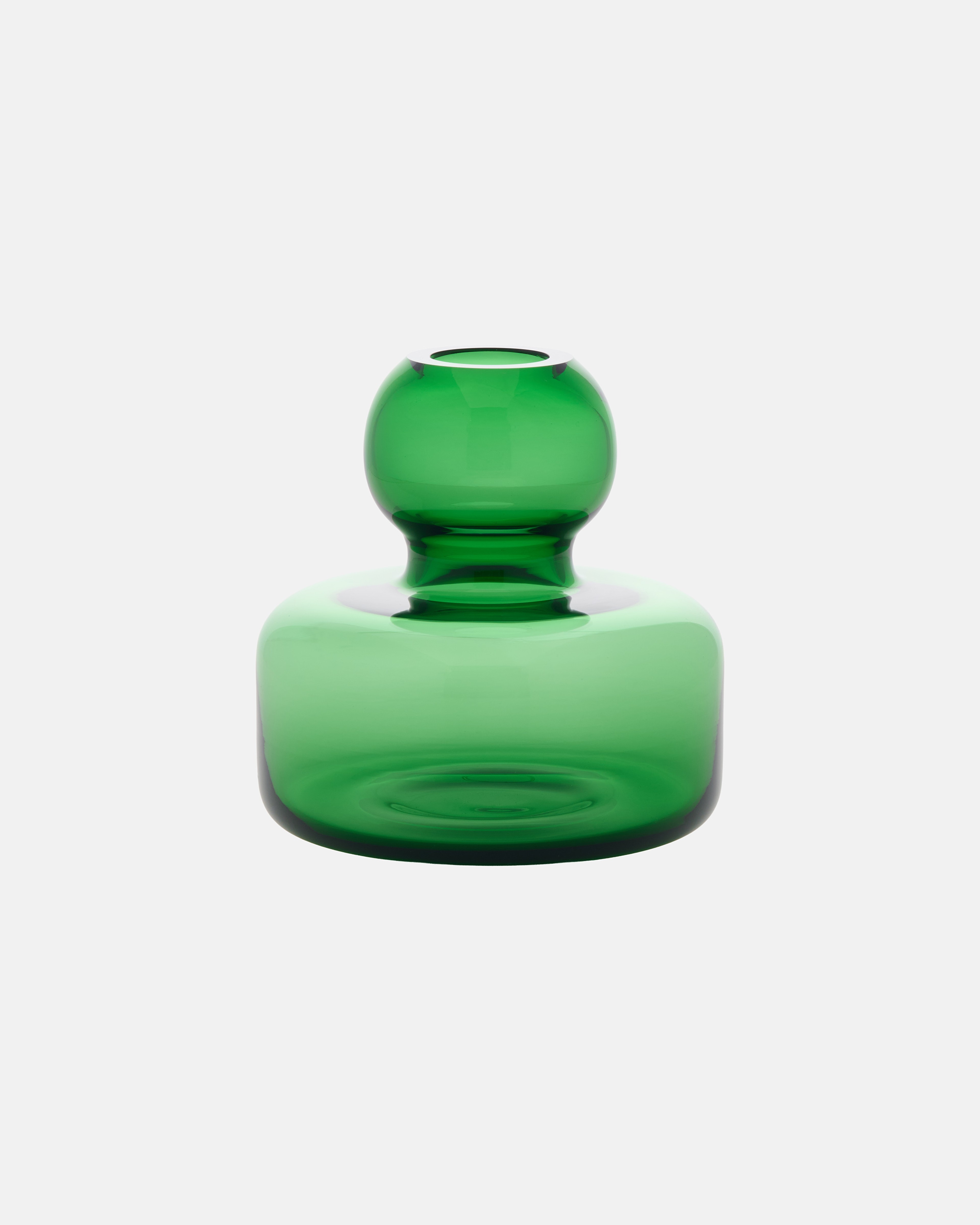Flower, Vase, green,