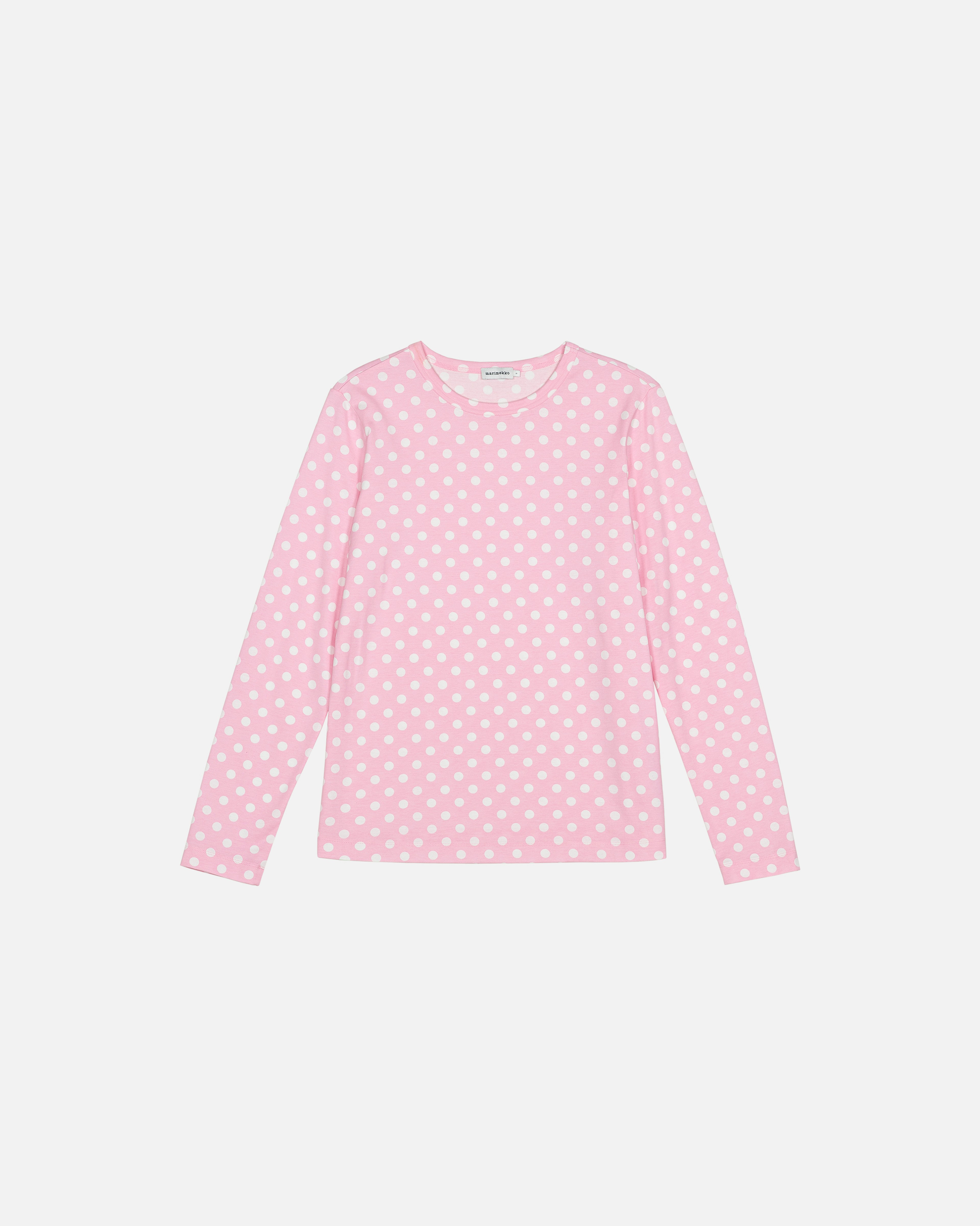 Viisikko Pallo, Trikoopaita, vaaleanpunainen, luonnonvalk.,