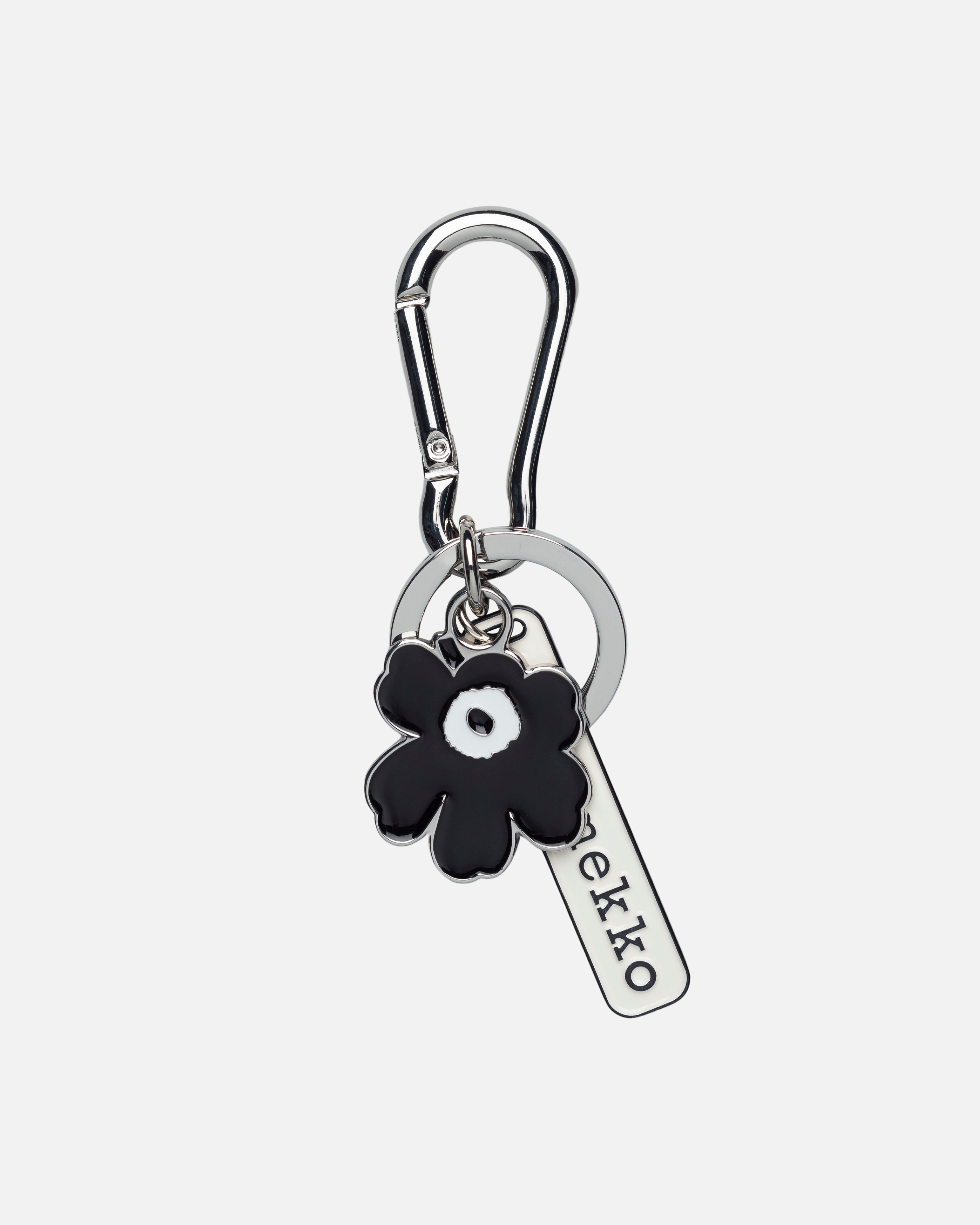 Puhallus Ii Unikko, Kioski key chain, black,white,