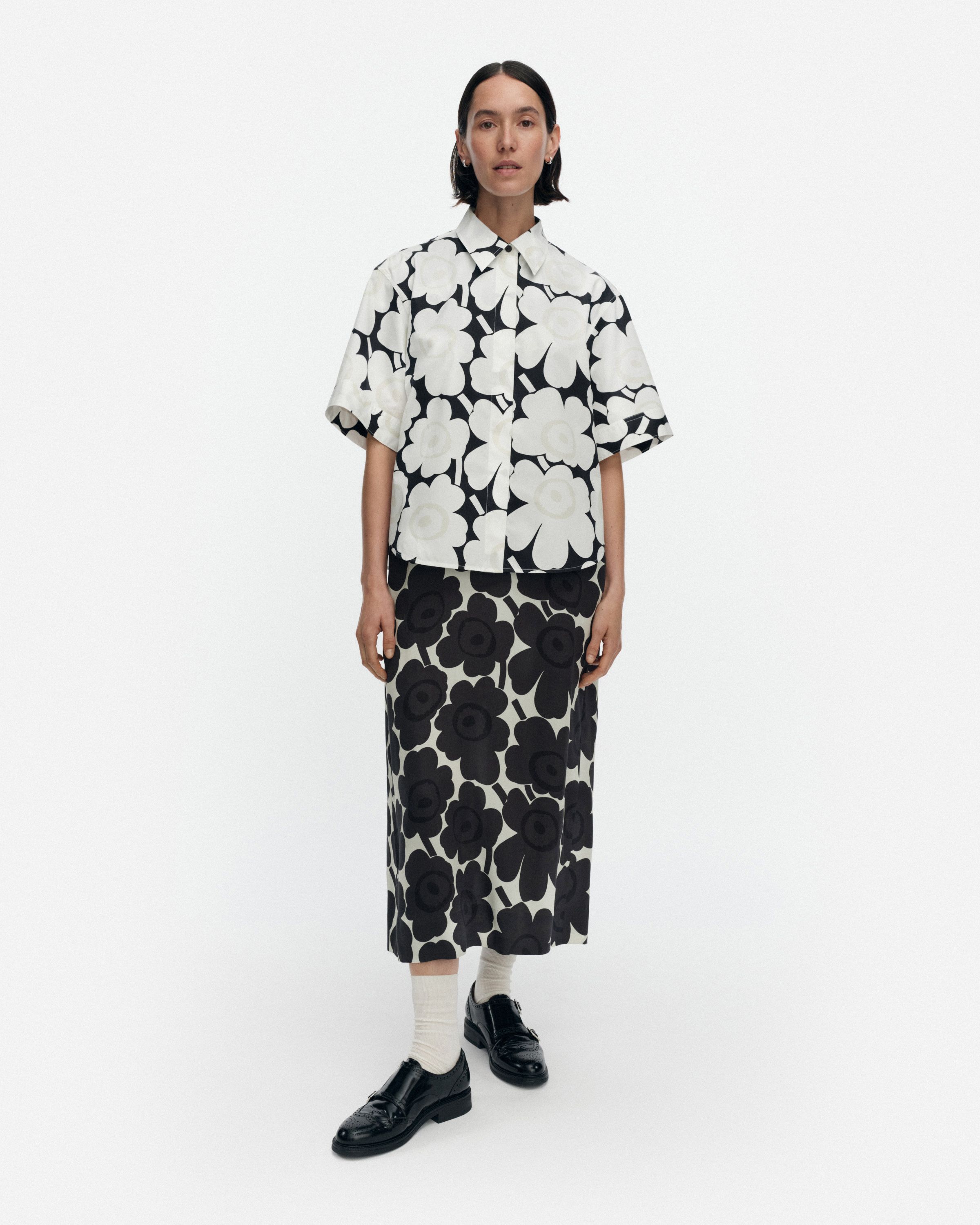 Standardi Unikko Blouse | Marimekko