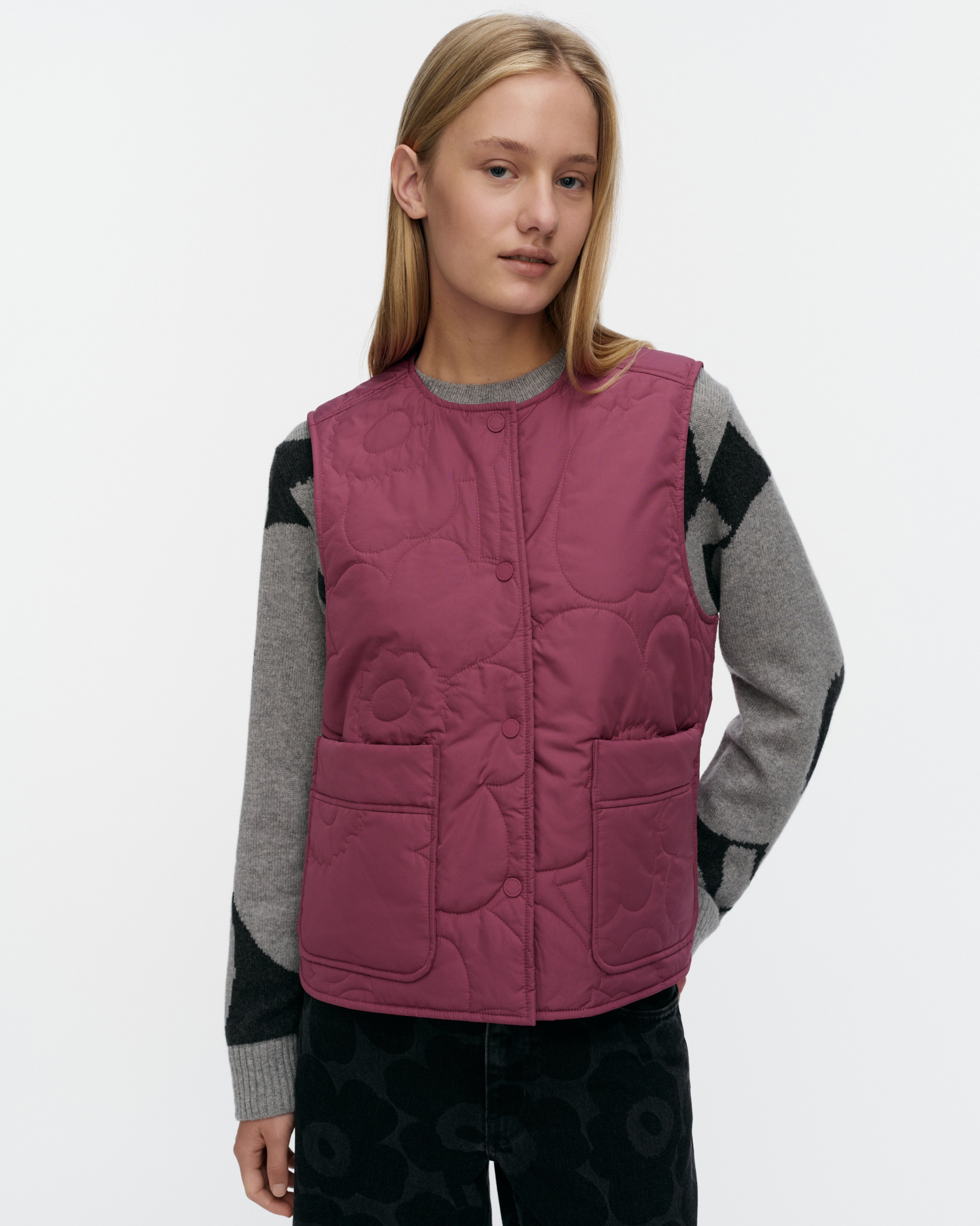 Kaiverrus Piirto Unikko Lightweight padded vest