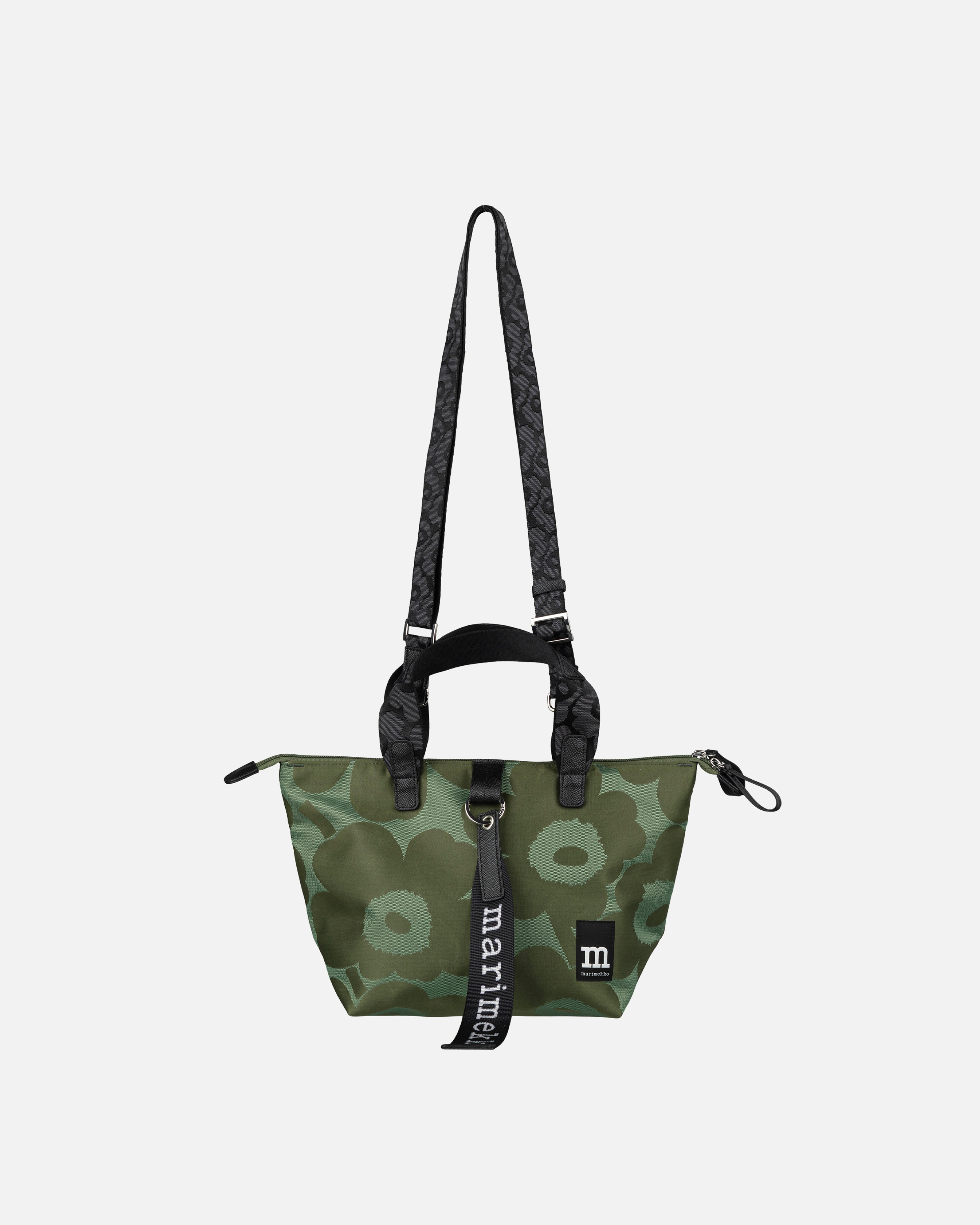 Tote S Unikko, Shoulder bag, green, light green,