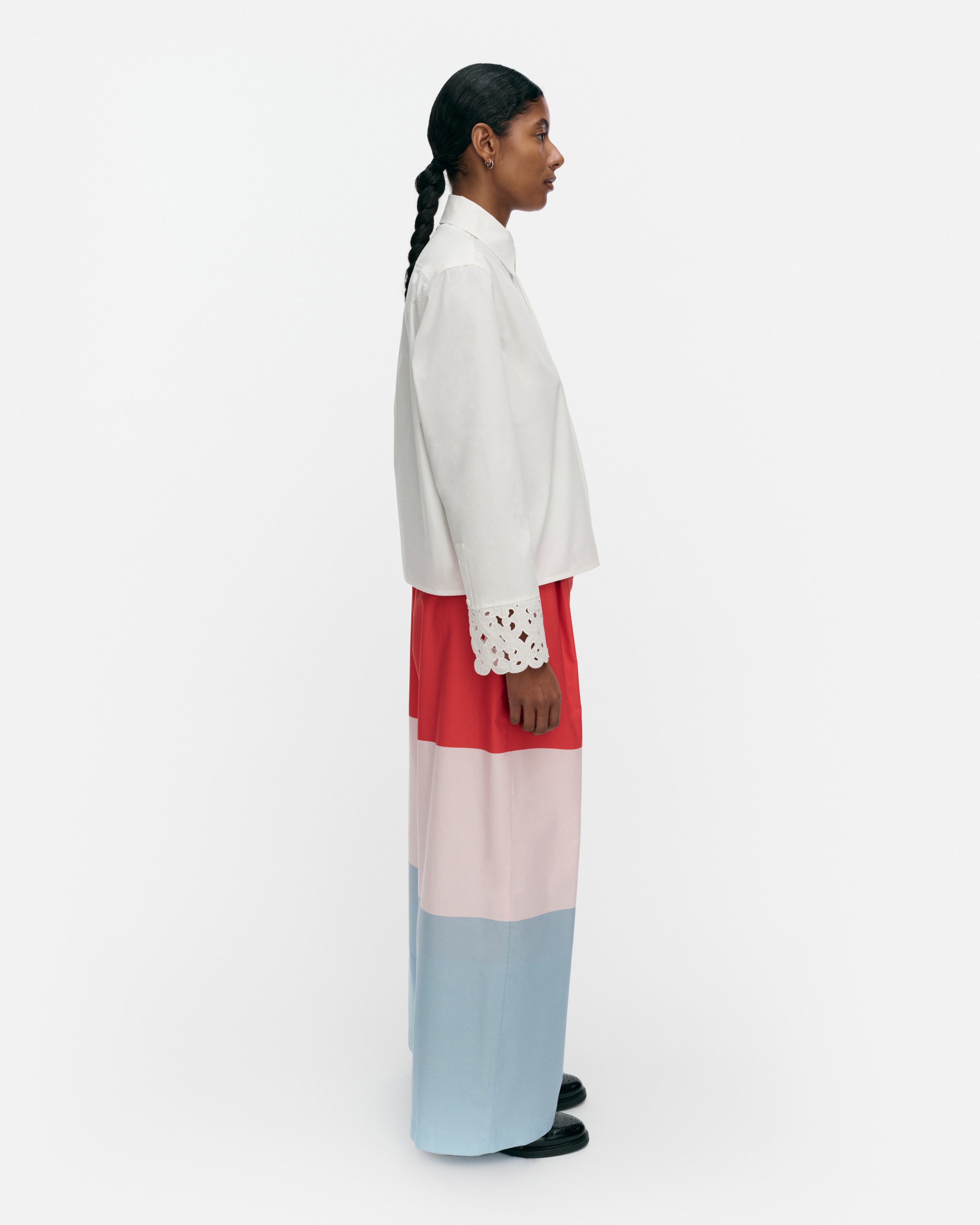 Etevyys Keidas, Chemisier, blanc cassé,