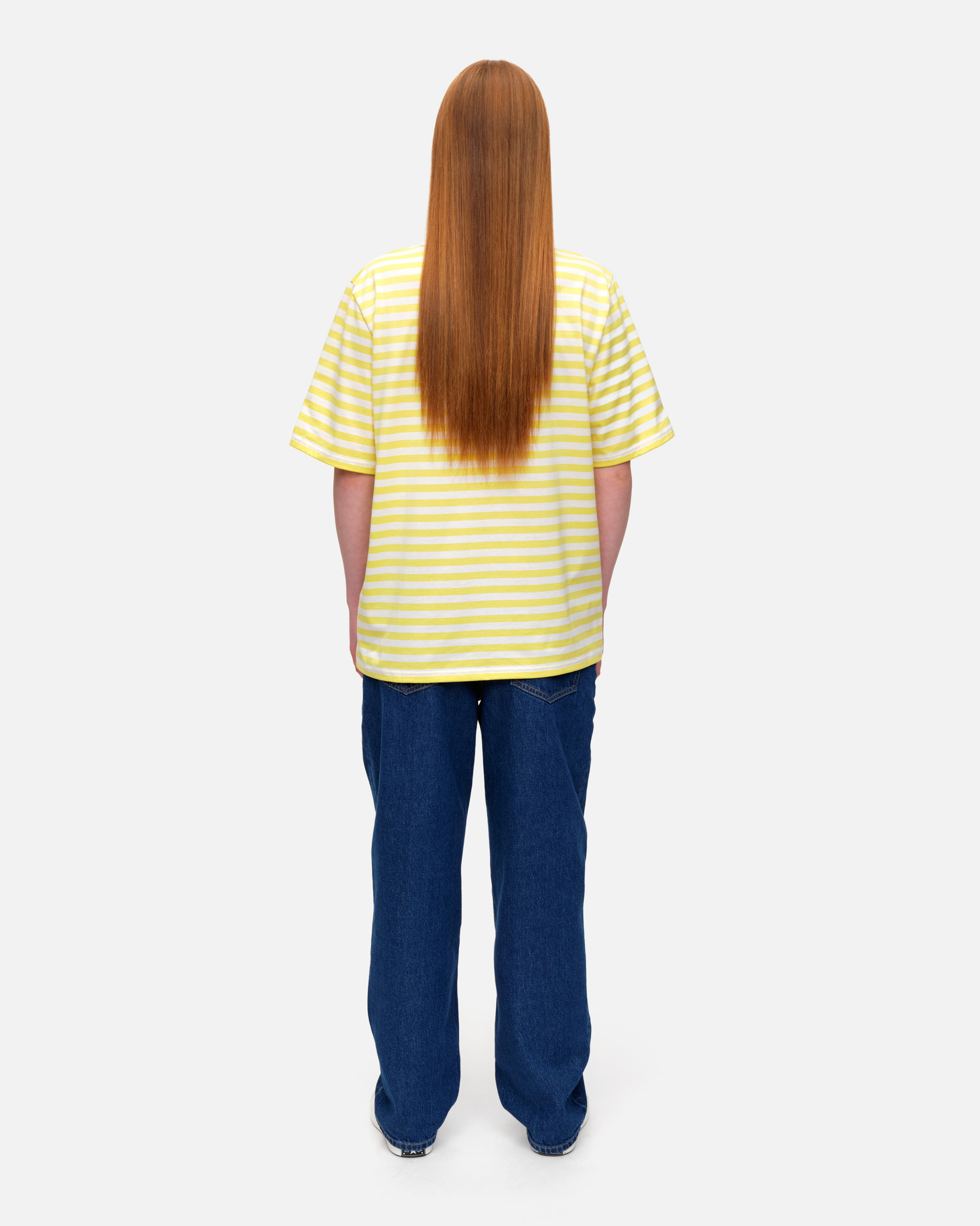 Tasaraita unisex T-shirt