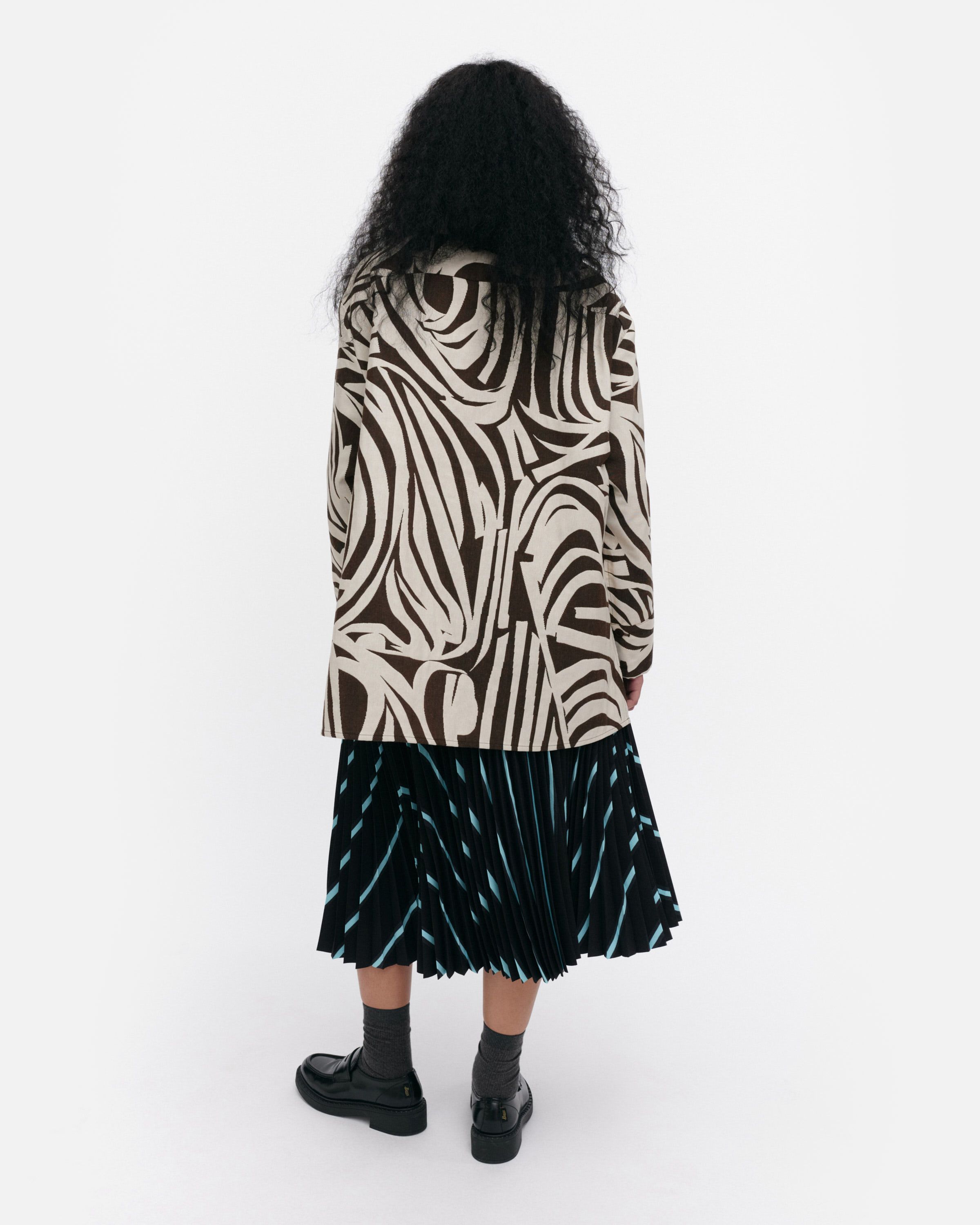 Rakenne Jokuraita Shirt | Marimekko