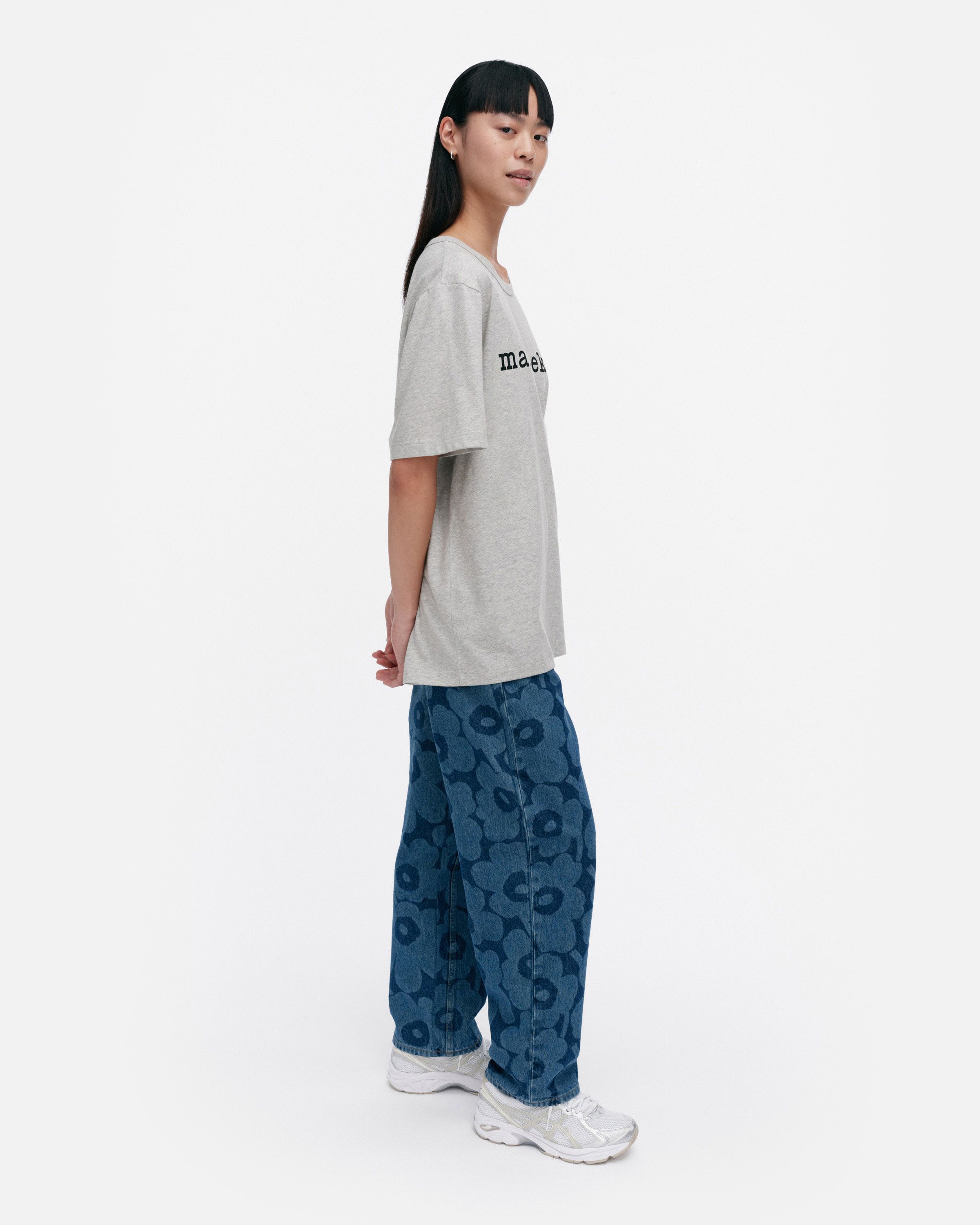 Vihne Logo Placement Kioski t-shirt | Marimekko