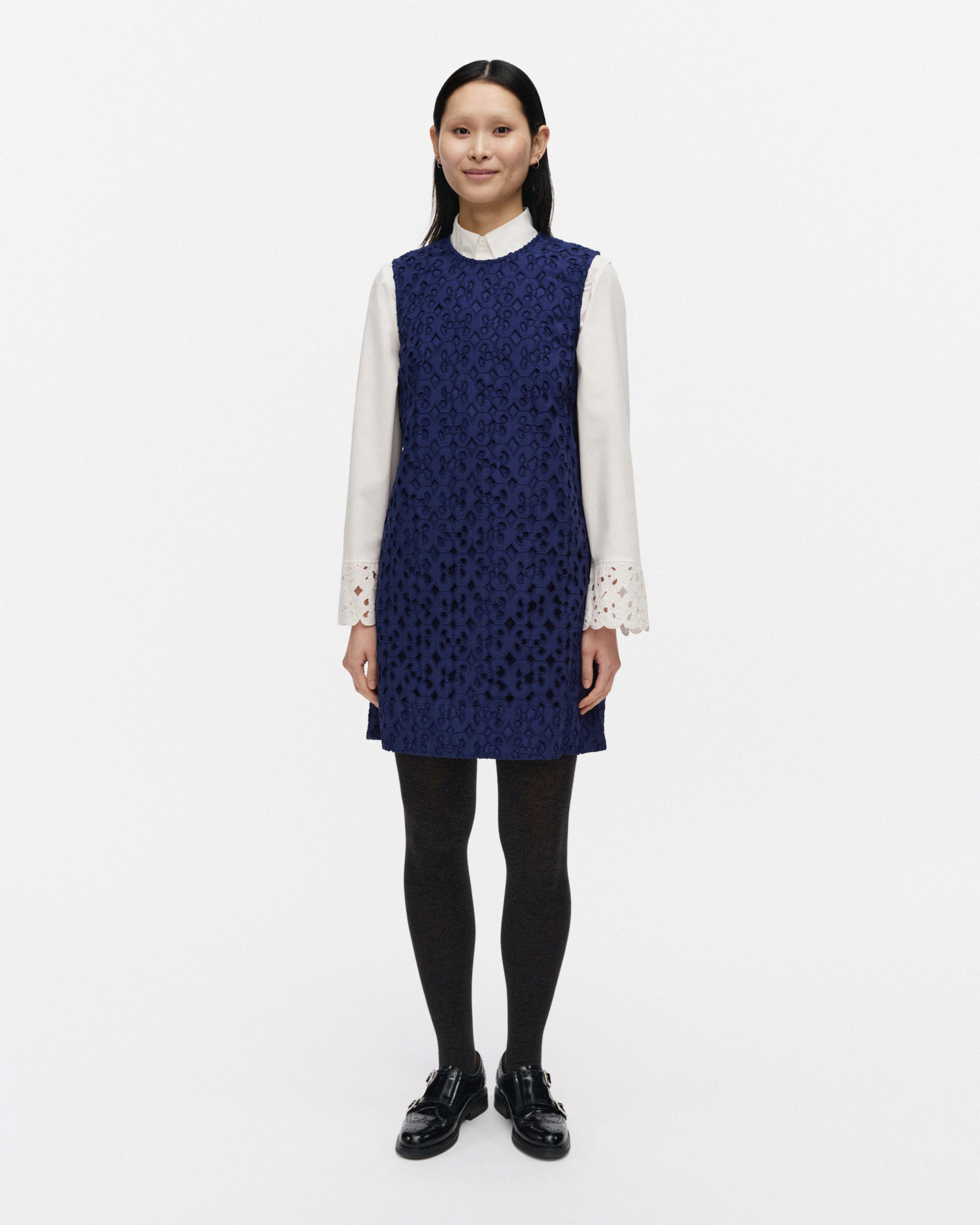 Innoitus Keidas, Robe Marimini, bleu foncé,