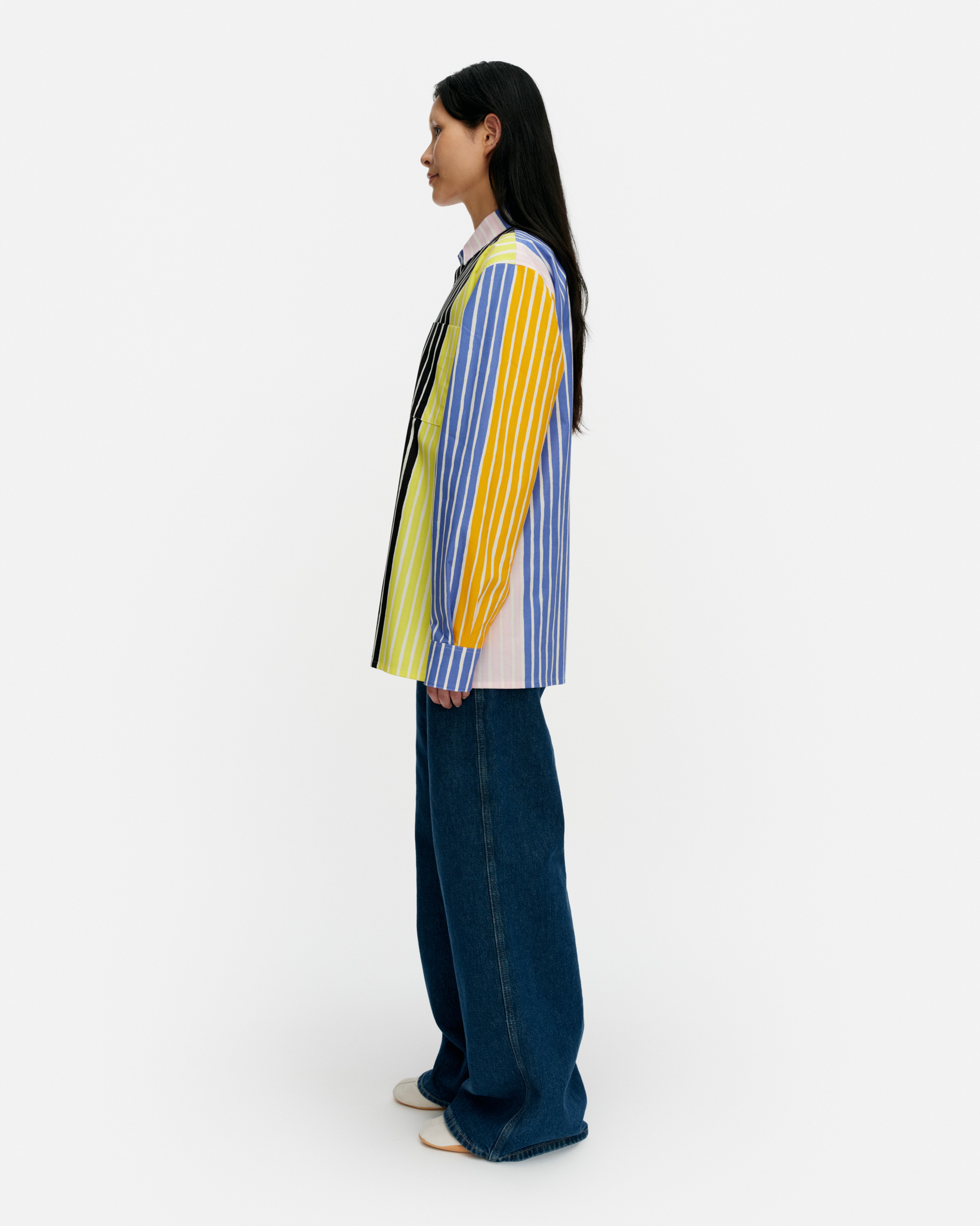 Jokapoika Multi Kioski cotton shirt