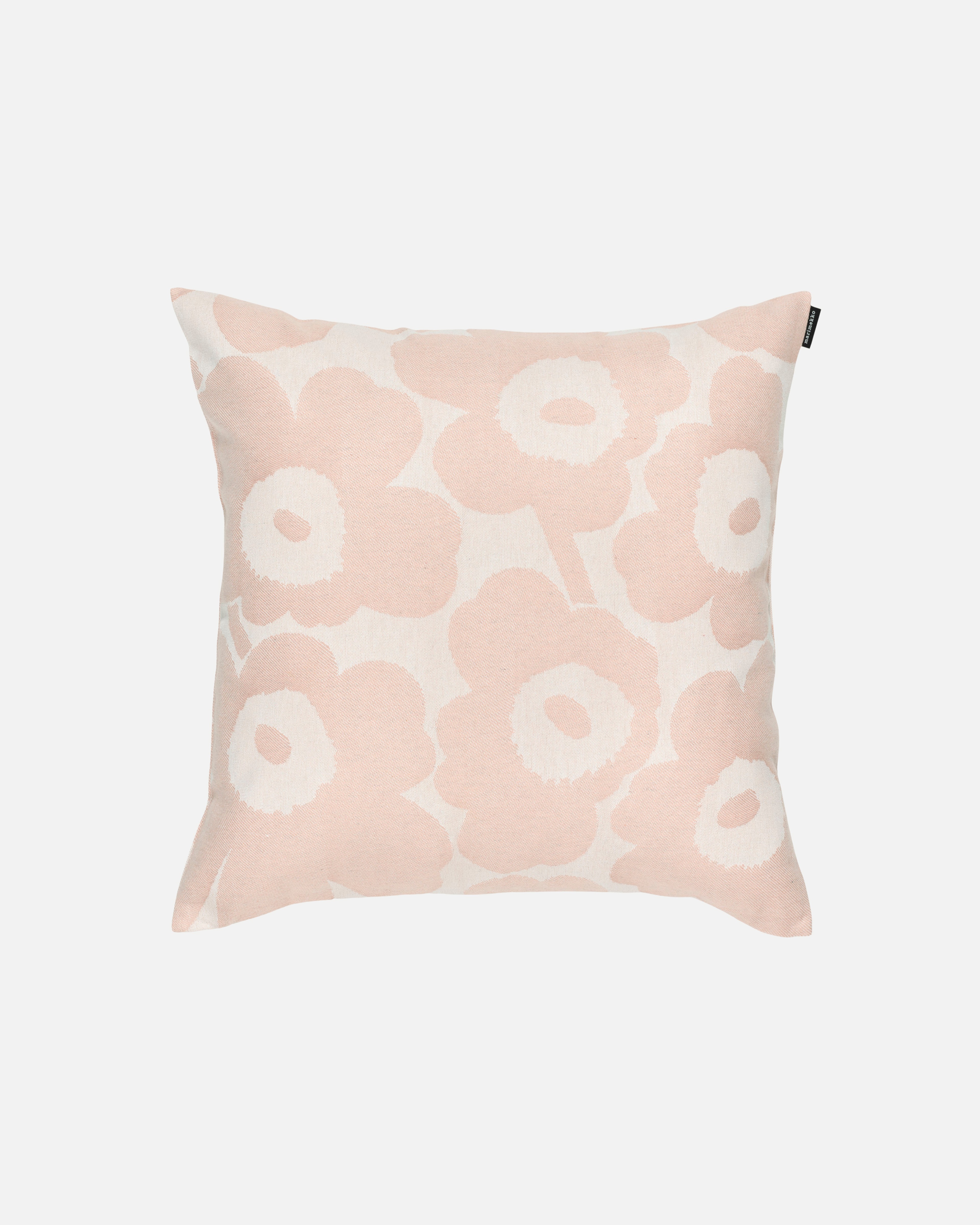 Pieni Unikko, Cushion cover 47x47 cm, pink,