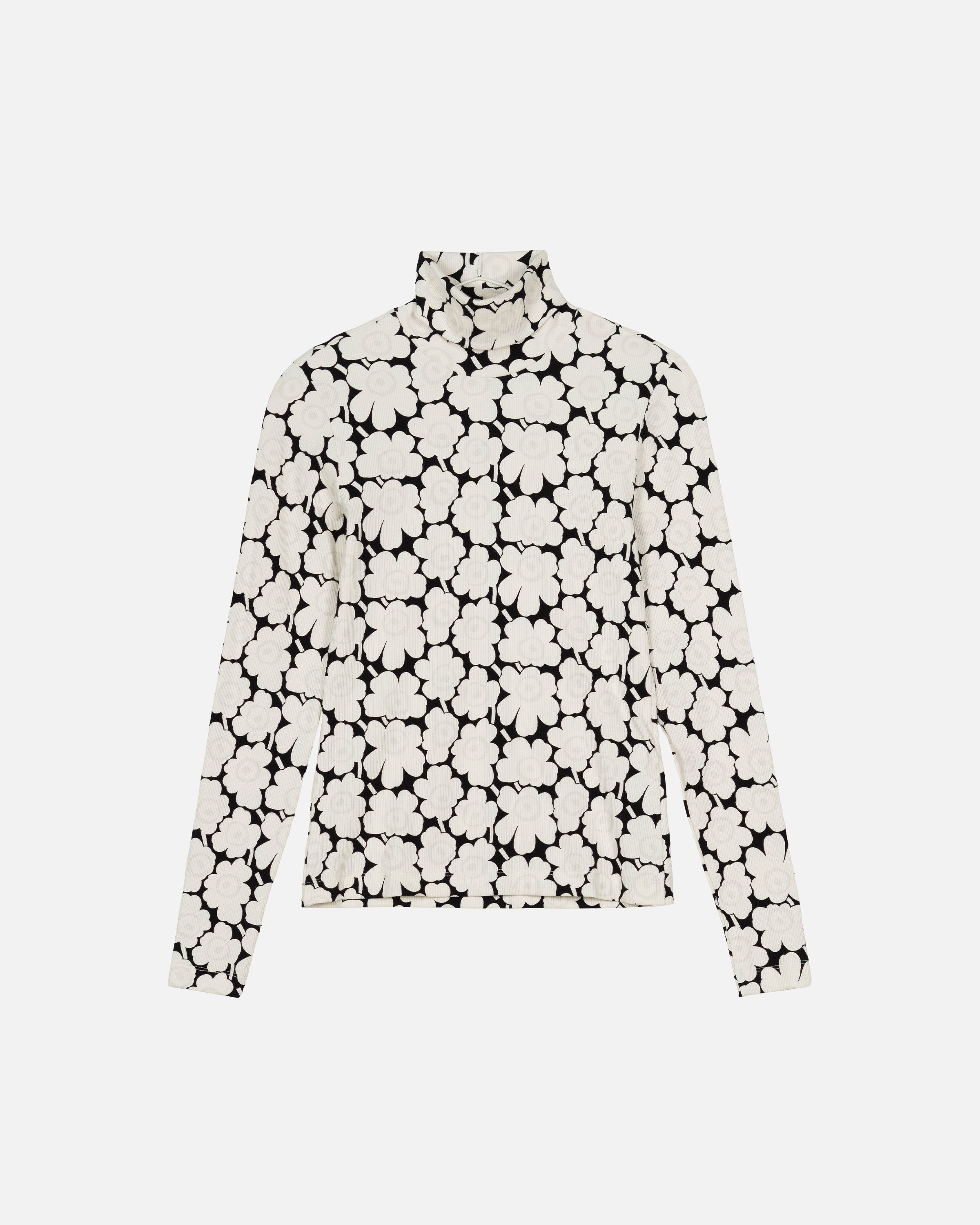 Emali Unikko Turtleneck shirt | Marimekko