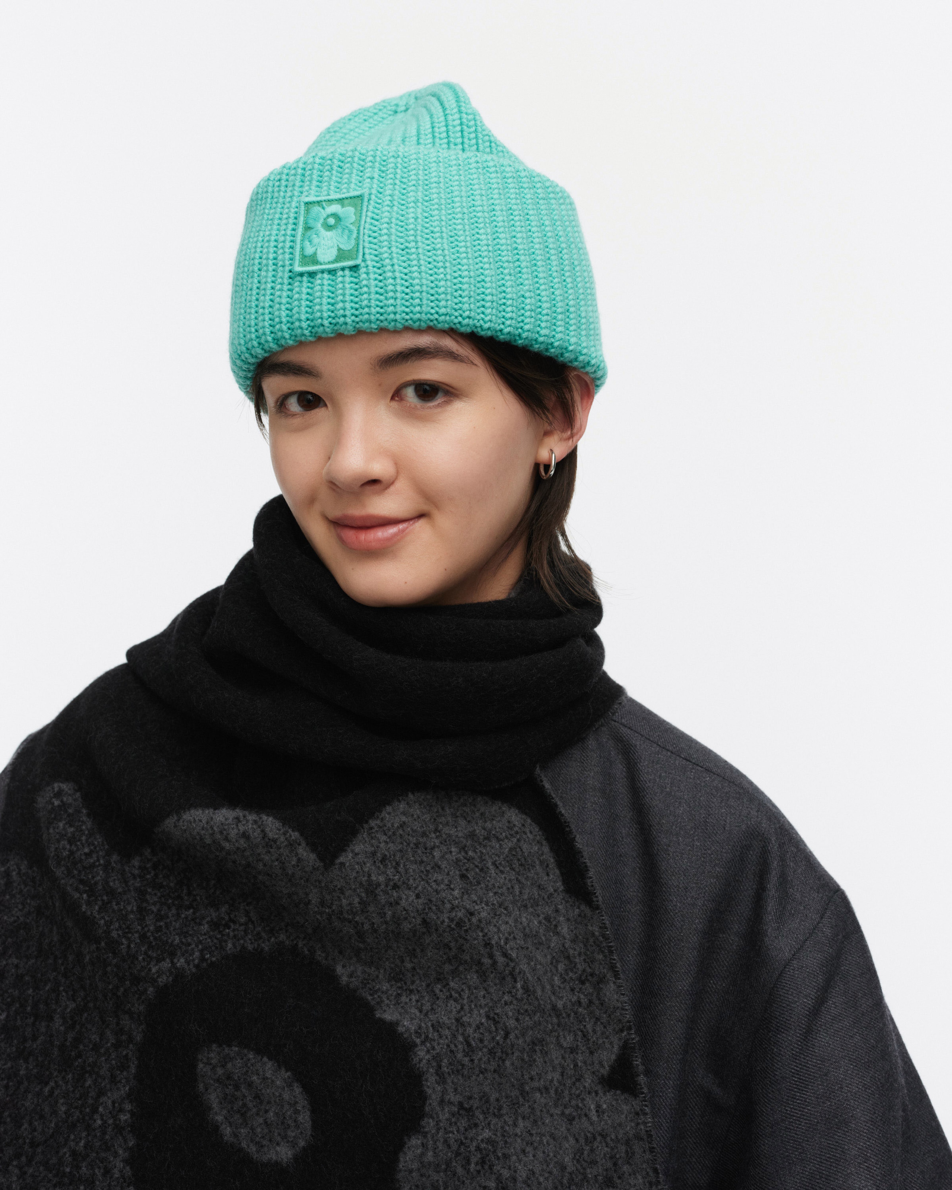 Tilaisuus, Kioski beanie, turquoise,