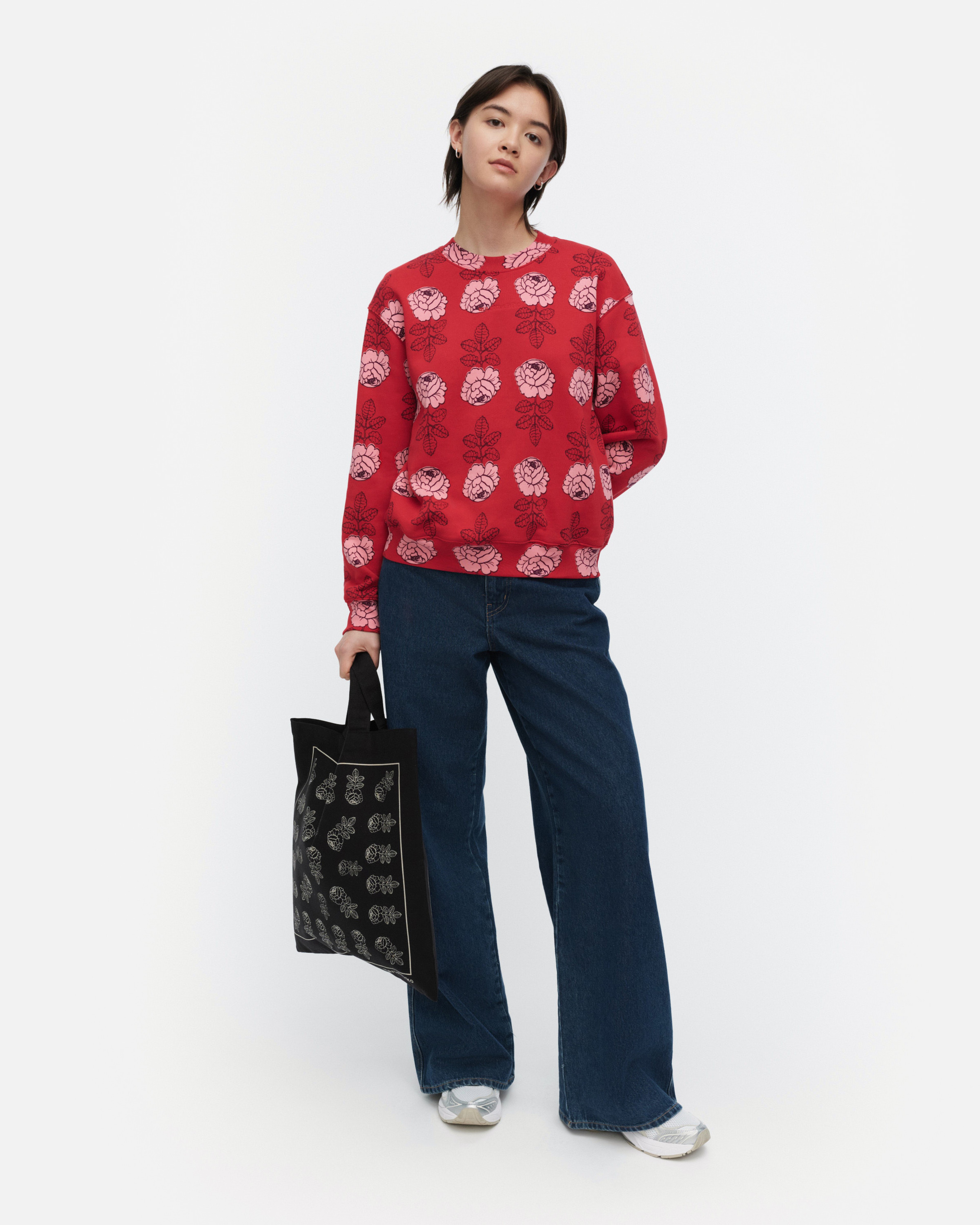 Leiot Vihkiruusu Kioski sweatshirt