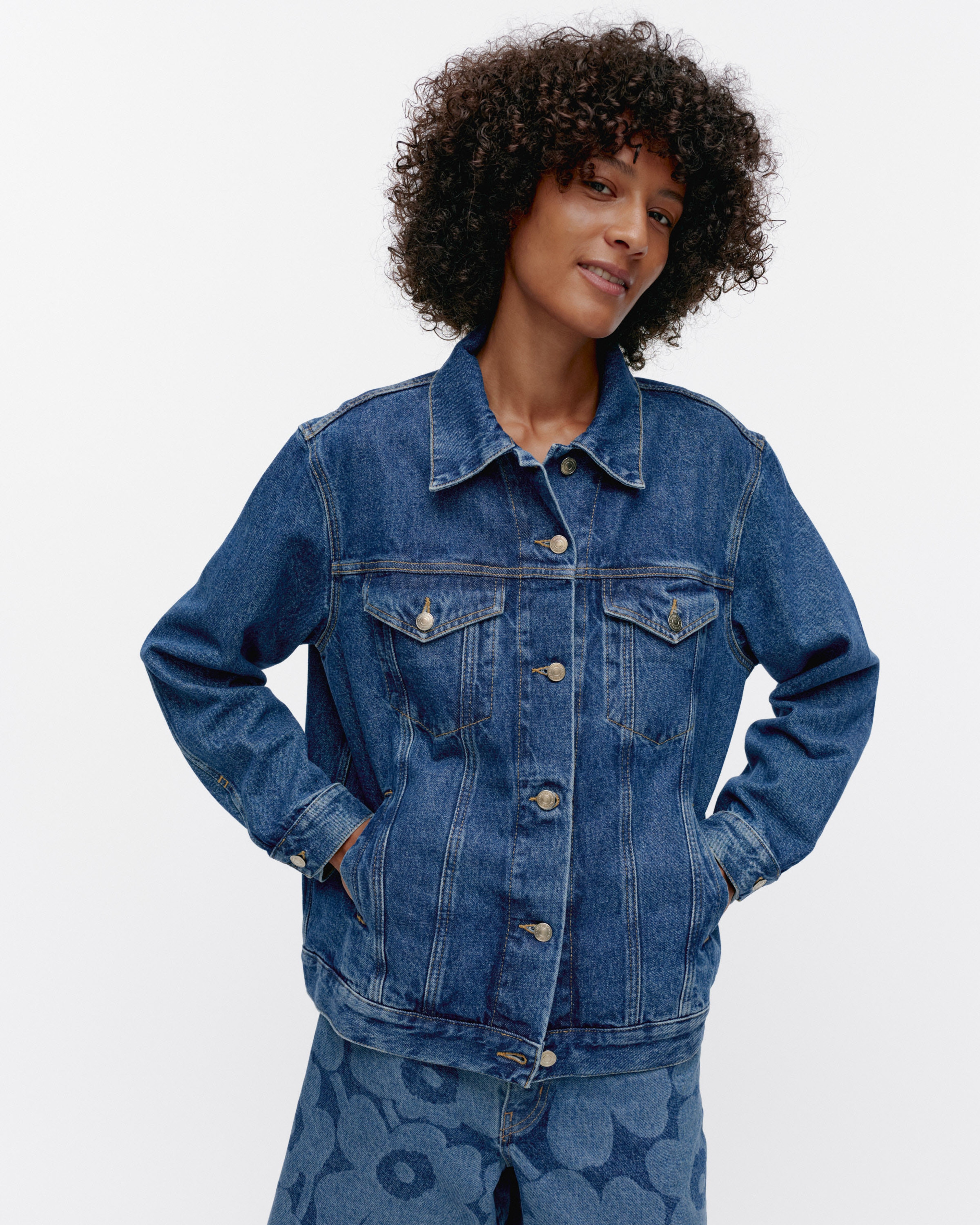 Maridenim Murros Unikko Plcmt Denim jacket