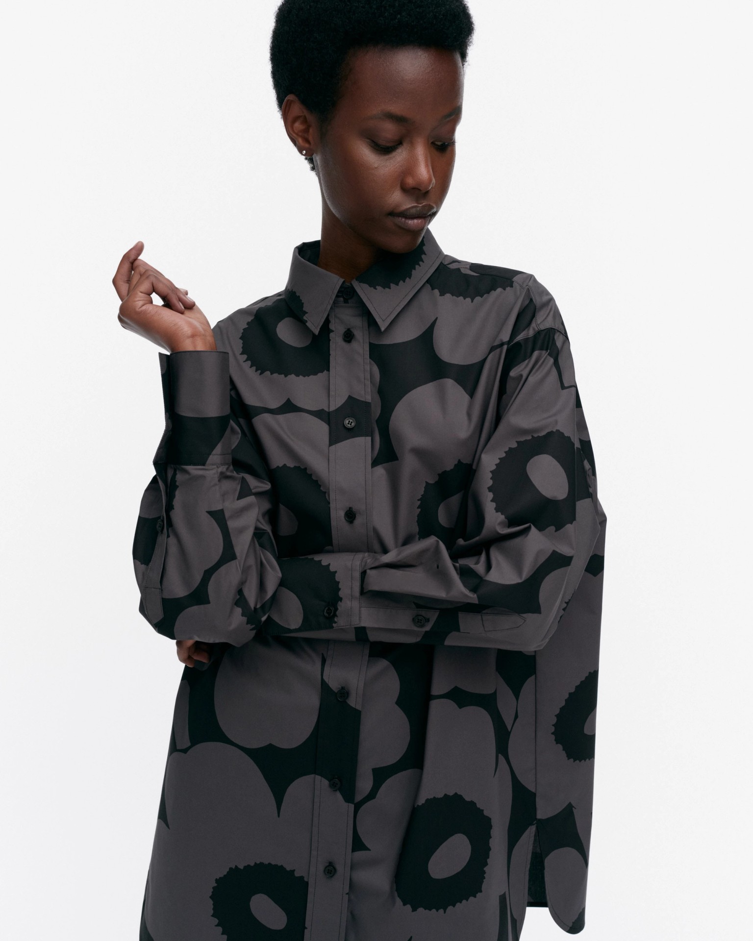 Nila Unikko Cotton shirt