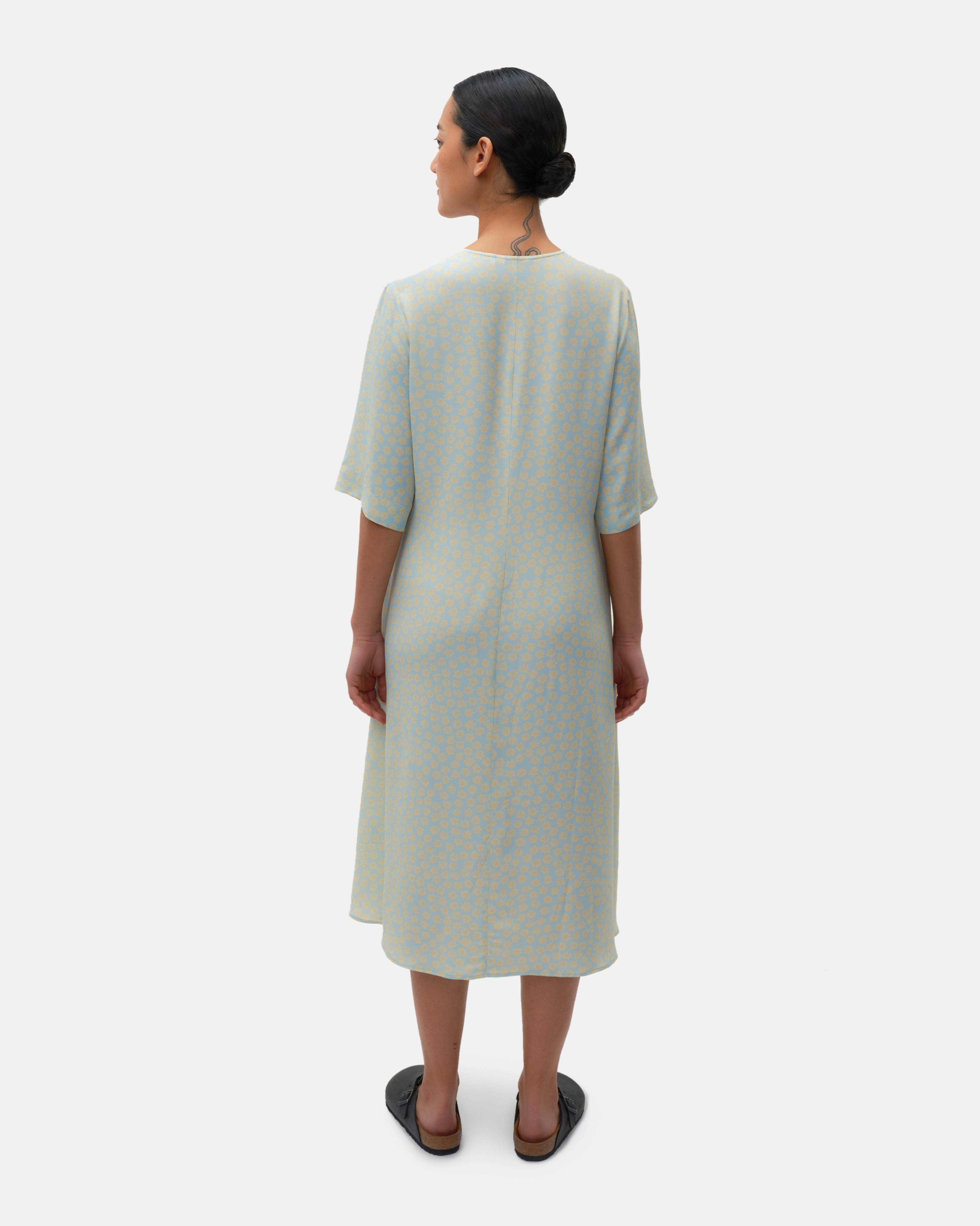 Haaveellinen Pukettimeri Viscose dress