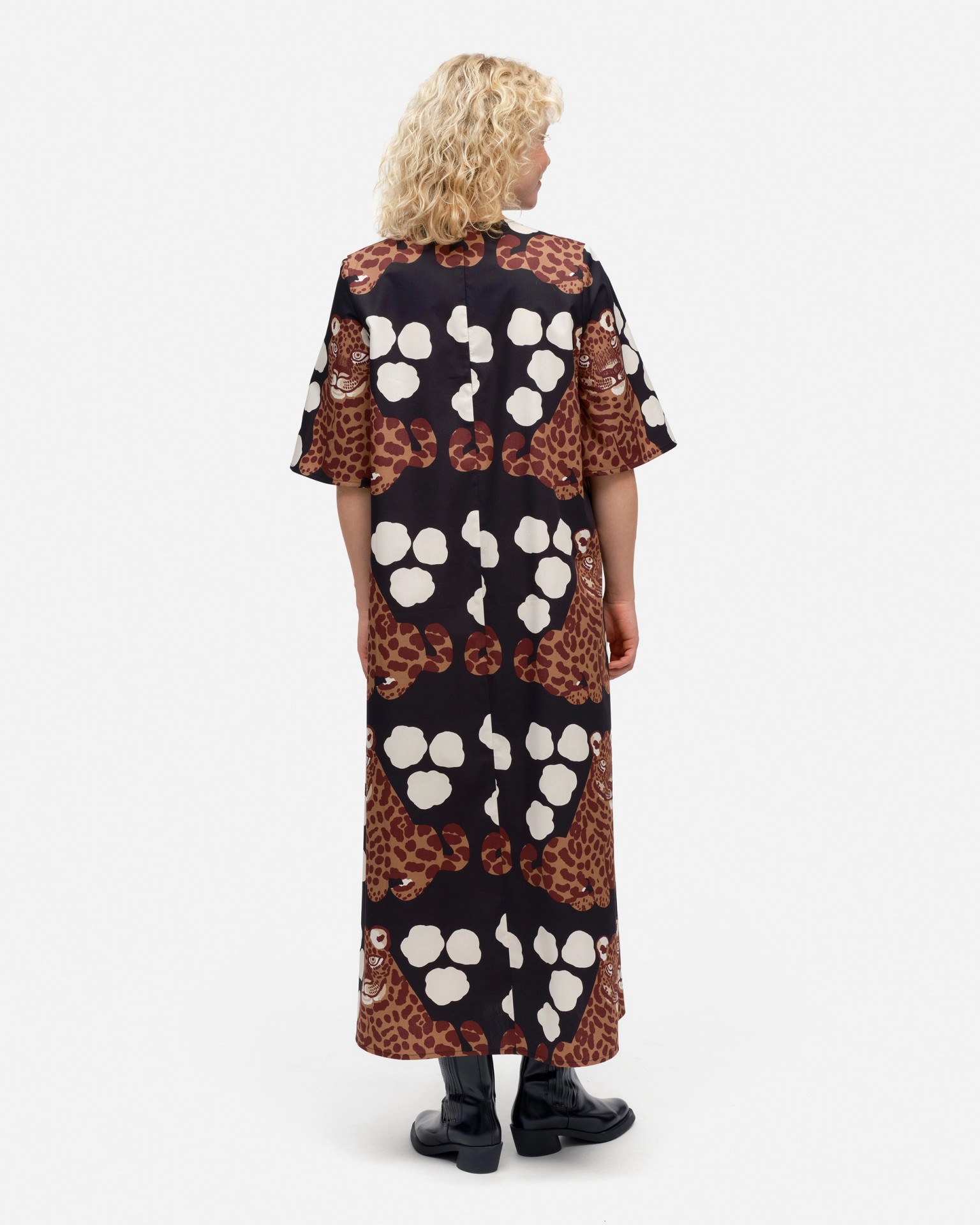 Hymähdys Kaksoset Dress