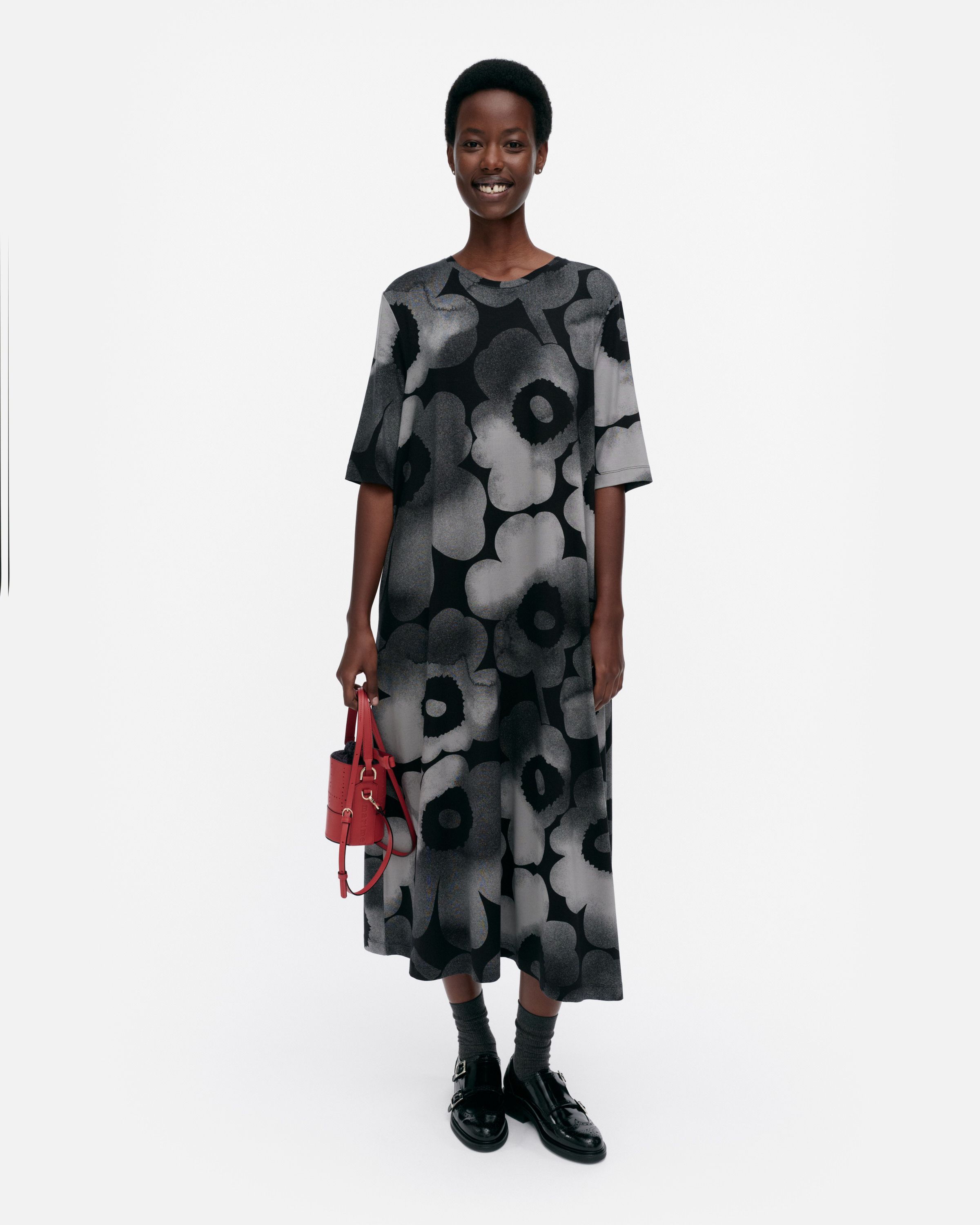 marimekko - Rento Akvarelli Unikko ワンピース Rento Akvarelli Unikko Dress | Marimekko