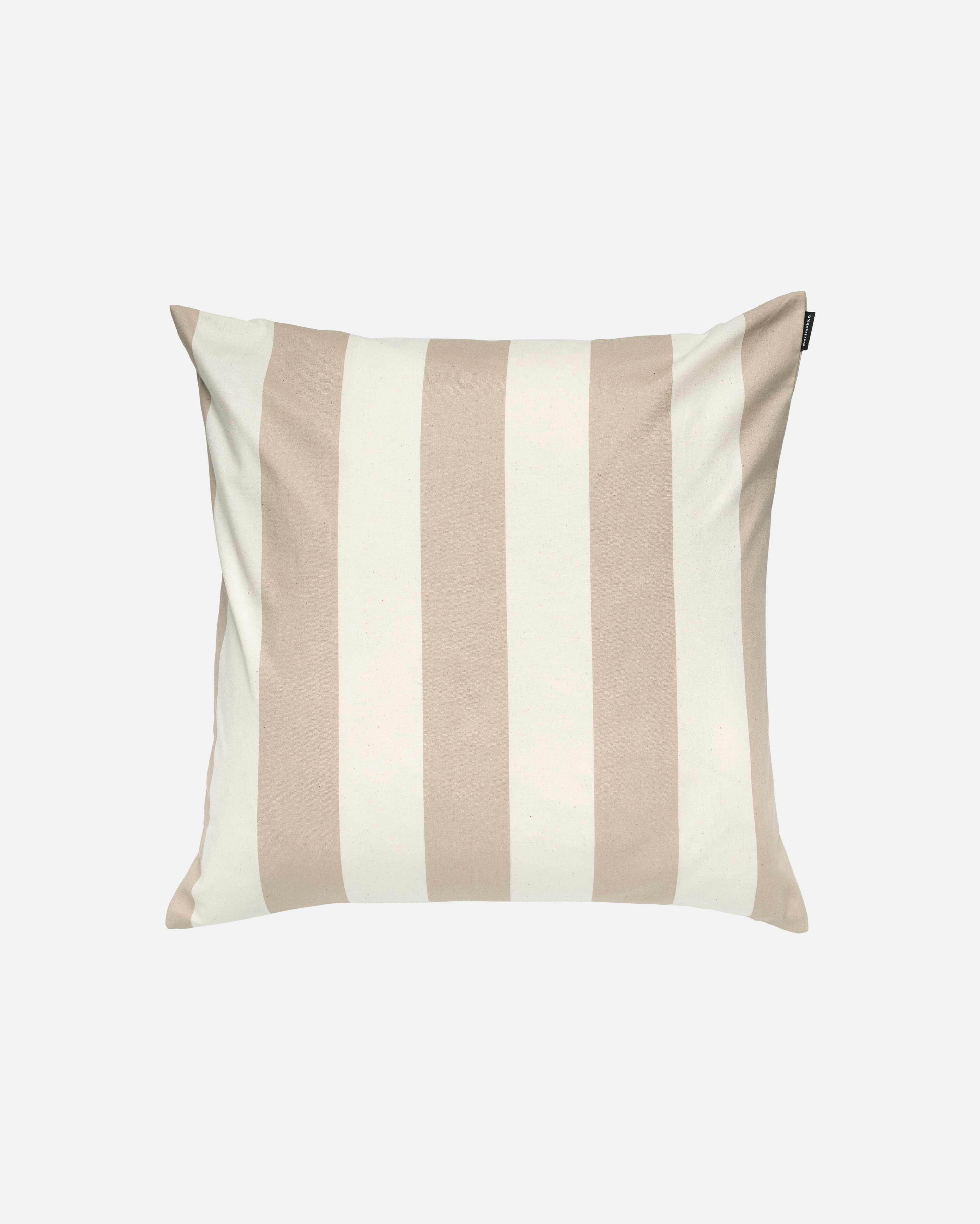 Korsi, Housse de coussin, beige, off white,