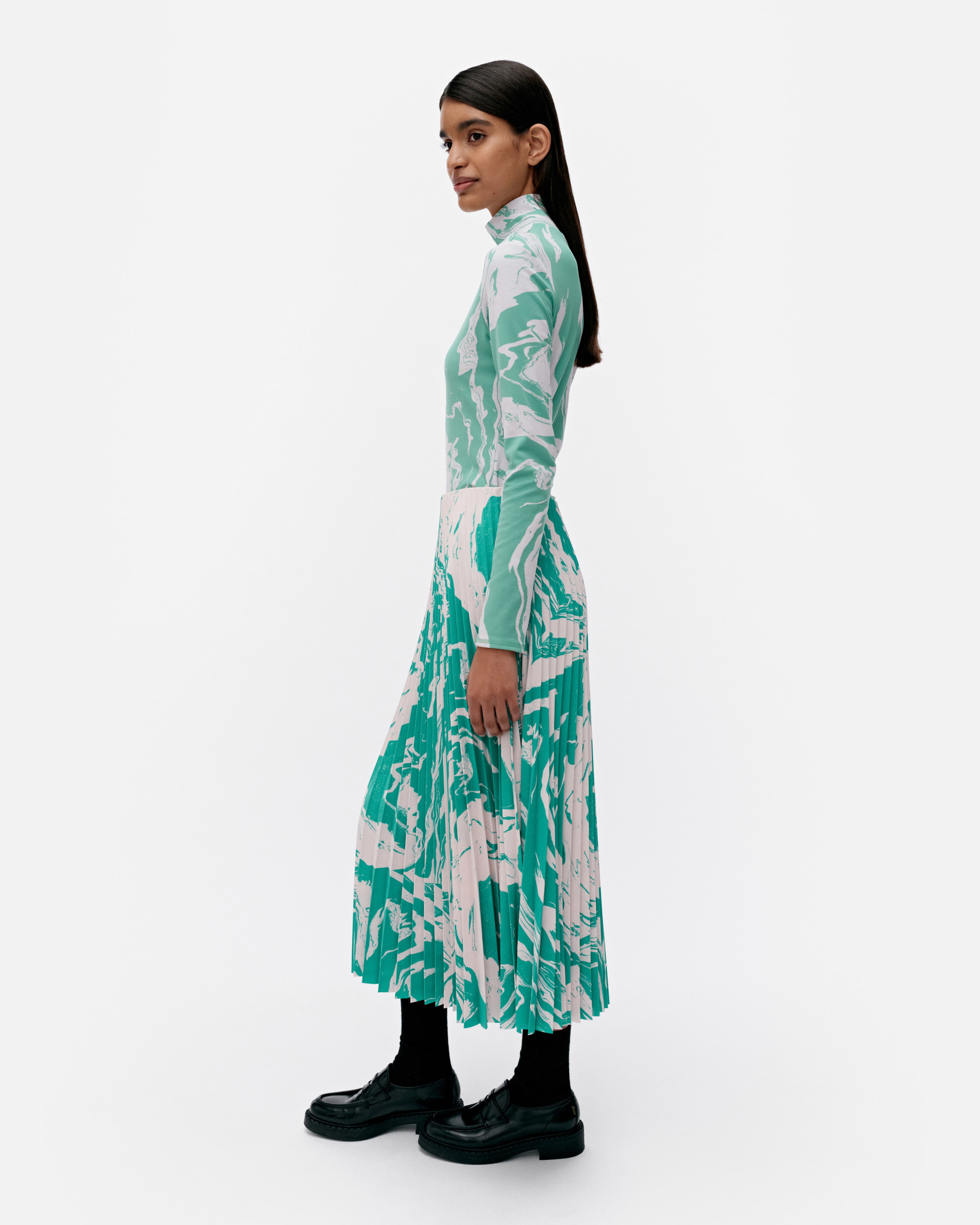 Myy Marras, Skirt, rose, mint green,